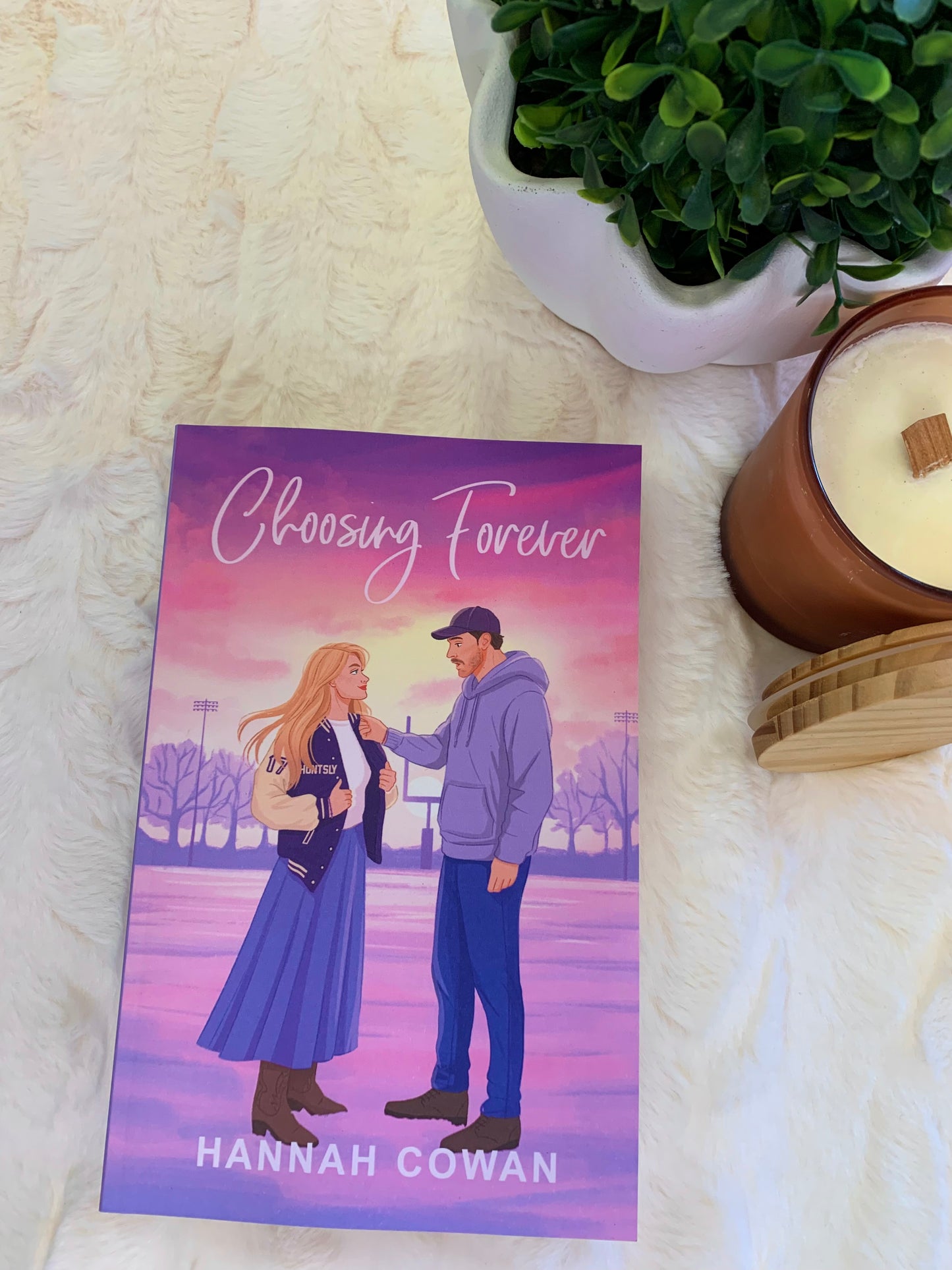 Choosing Forever by Hannah Cowan