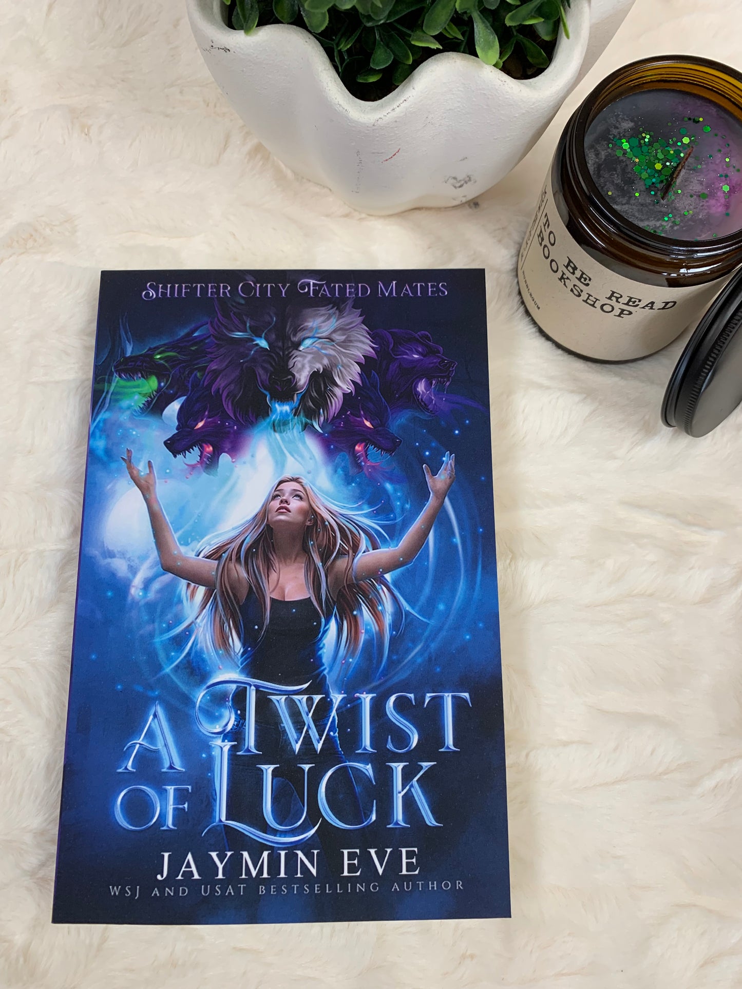 A Twist of Luck by Jaymin Eve