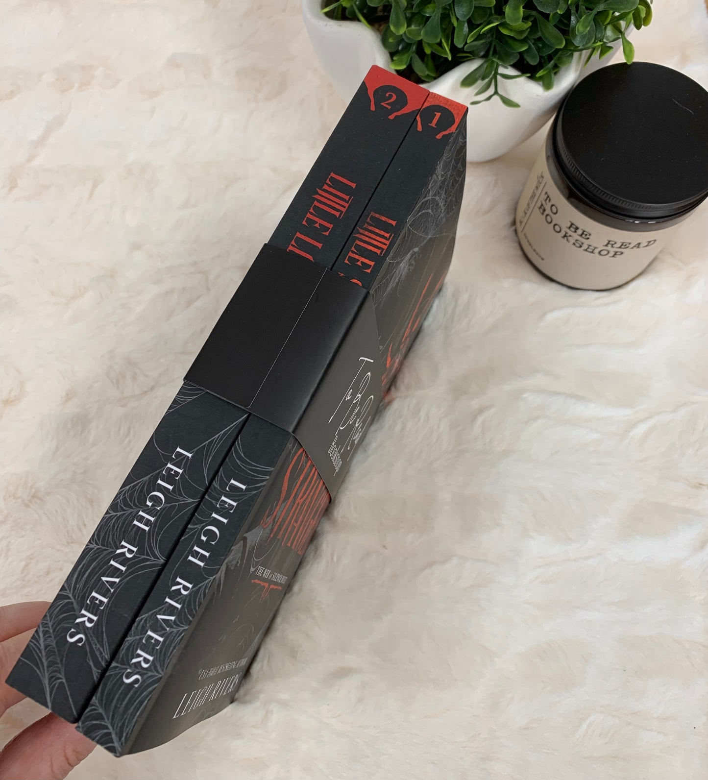 Web of Silence duet bundle by Leigh Rivers