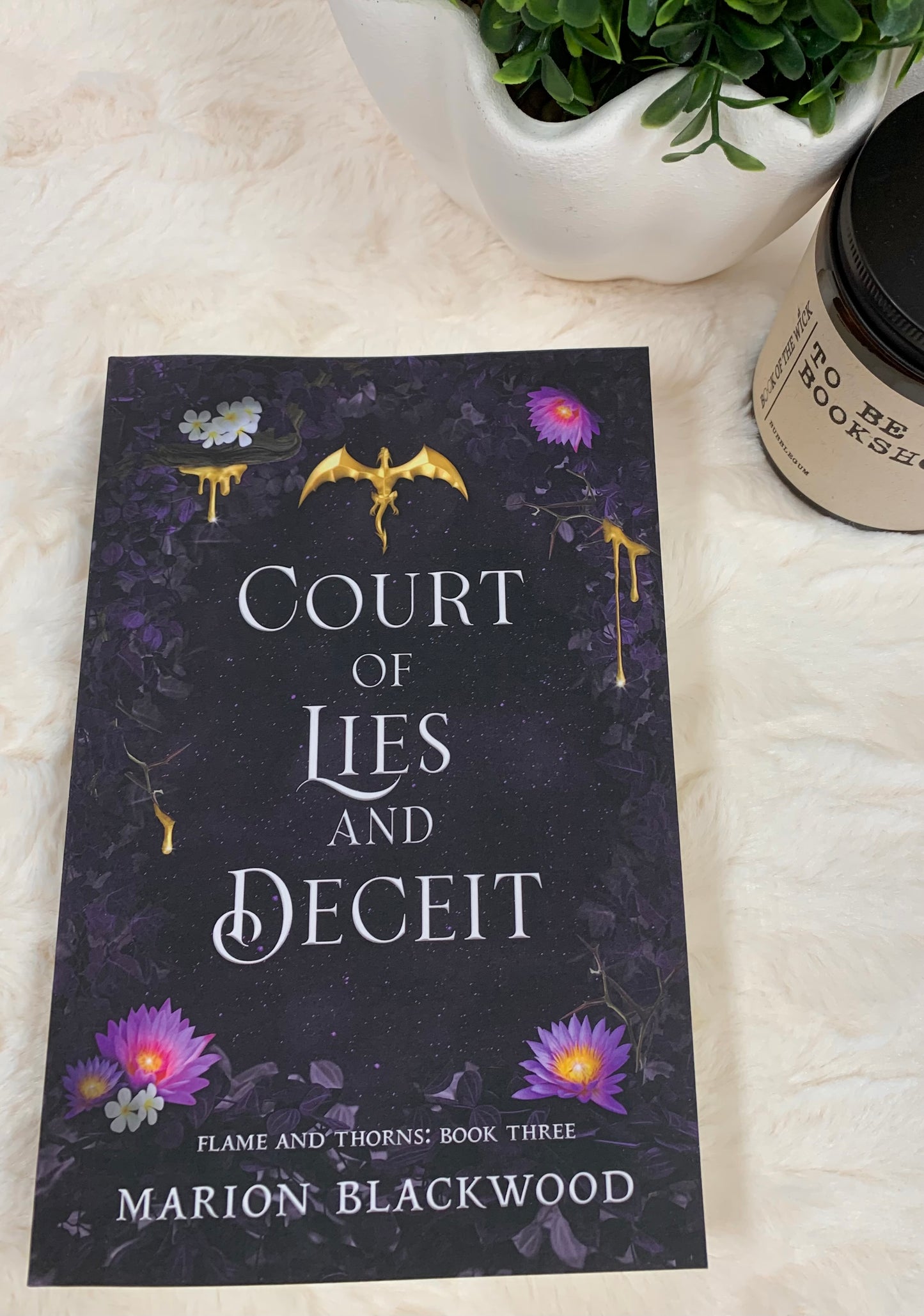 Court of Lies and Deceit by Marion Blackwood