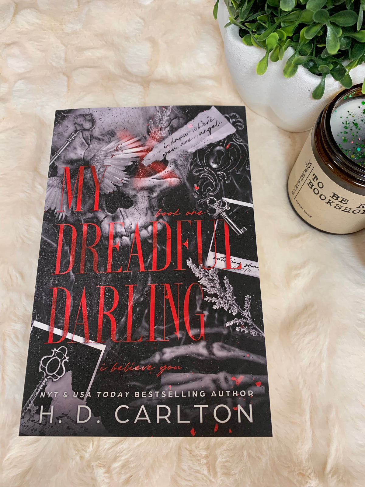 My Dreadful Darling by H.D. Carlton