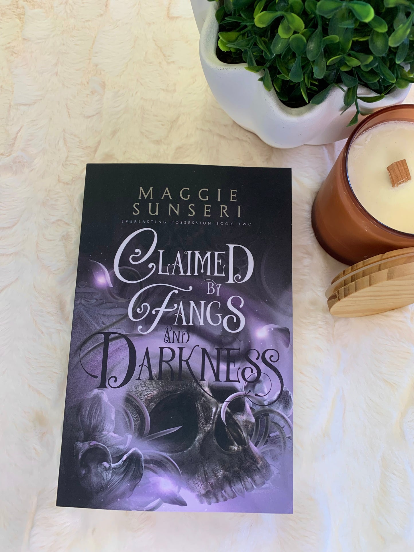 Claimed by Fangs and Darkness by Maggie Sunseri