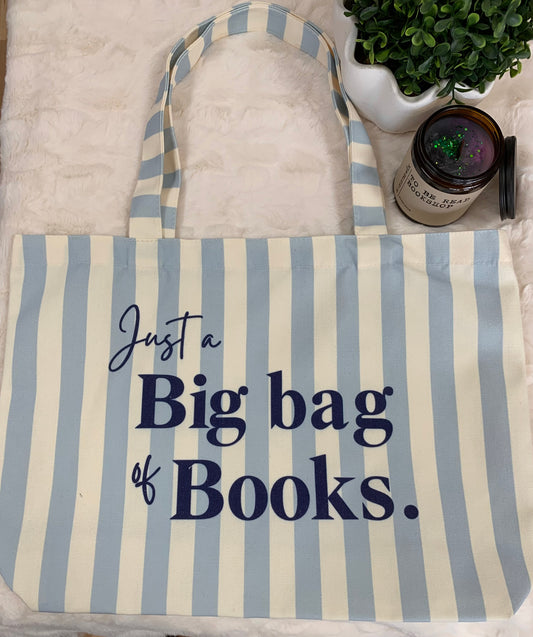 Striped Tote Bag