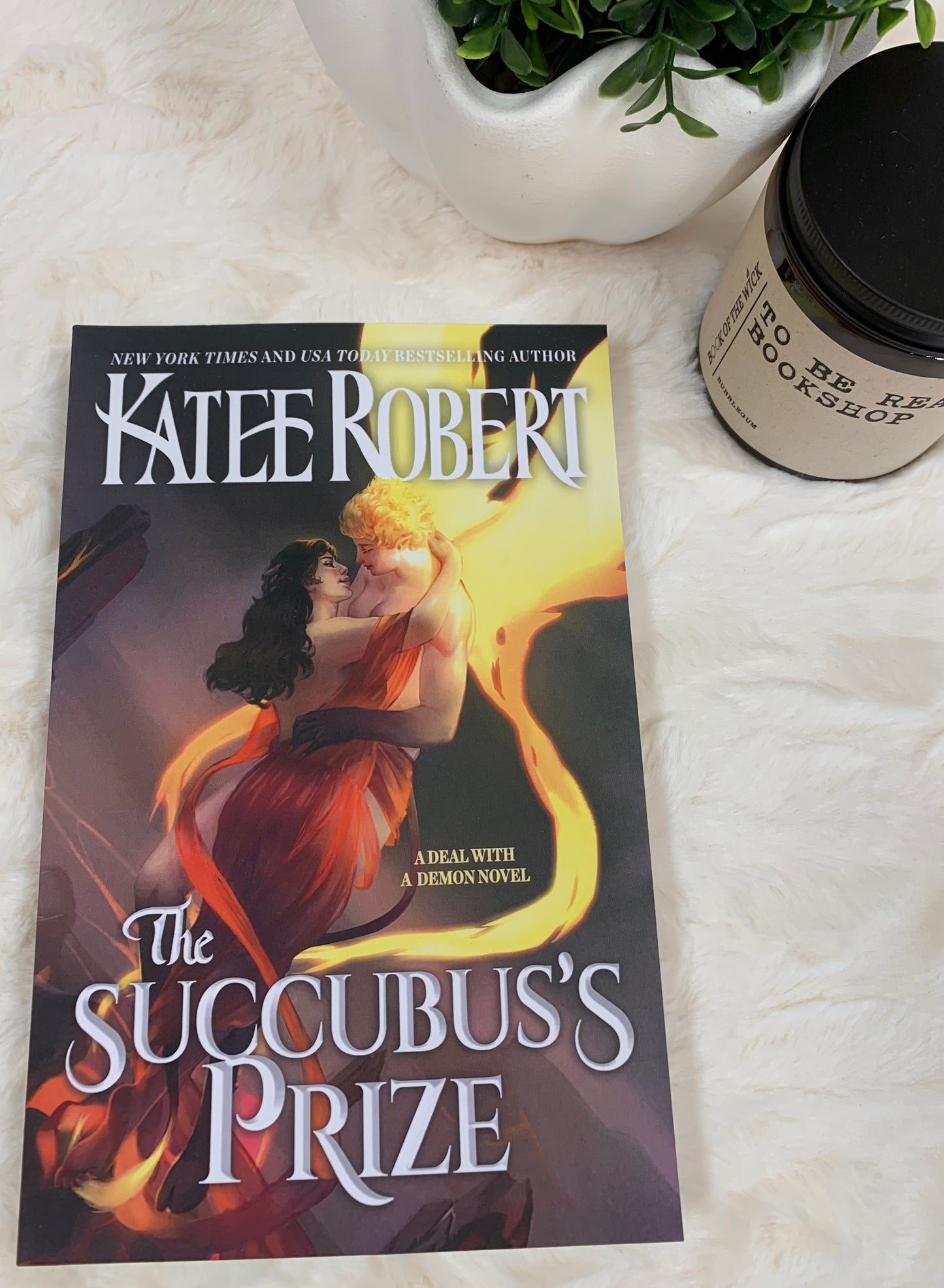 The Succubus’s Prize by Katee Robert