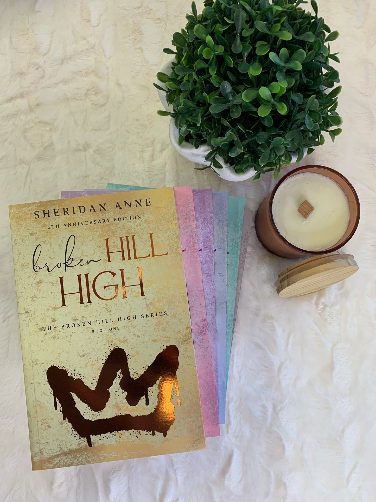Broken Hill High Box Set by Sheridan Anne