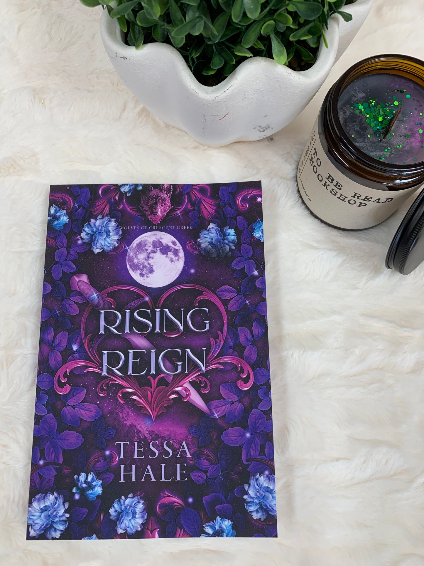 Rising Reign by Tessa Hale
