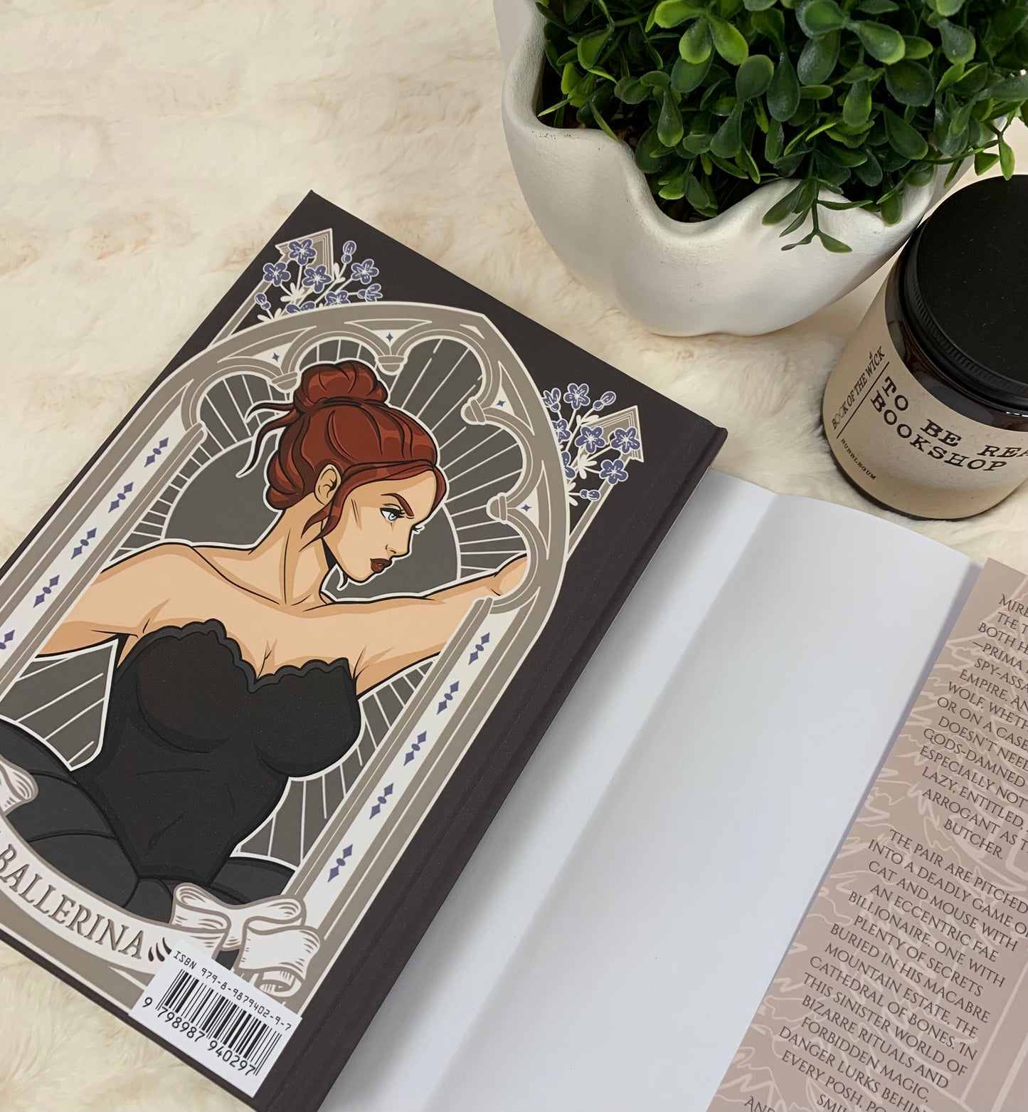 The Ballerina and the Butcher by Kris K. Haines