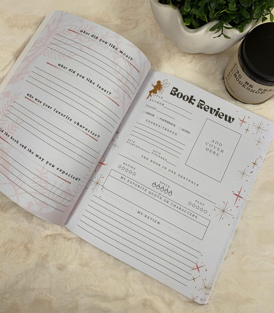 Fantasy Themed Reading Journal