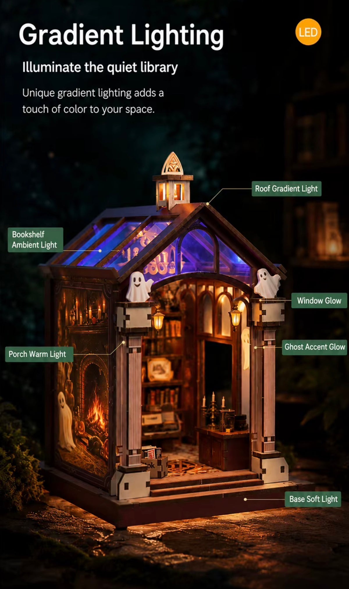 Halloween Book Nook Event