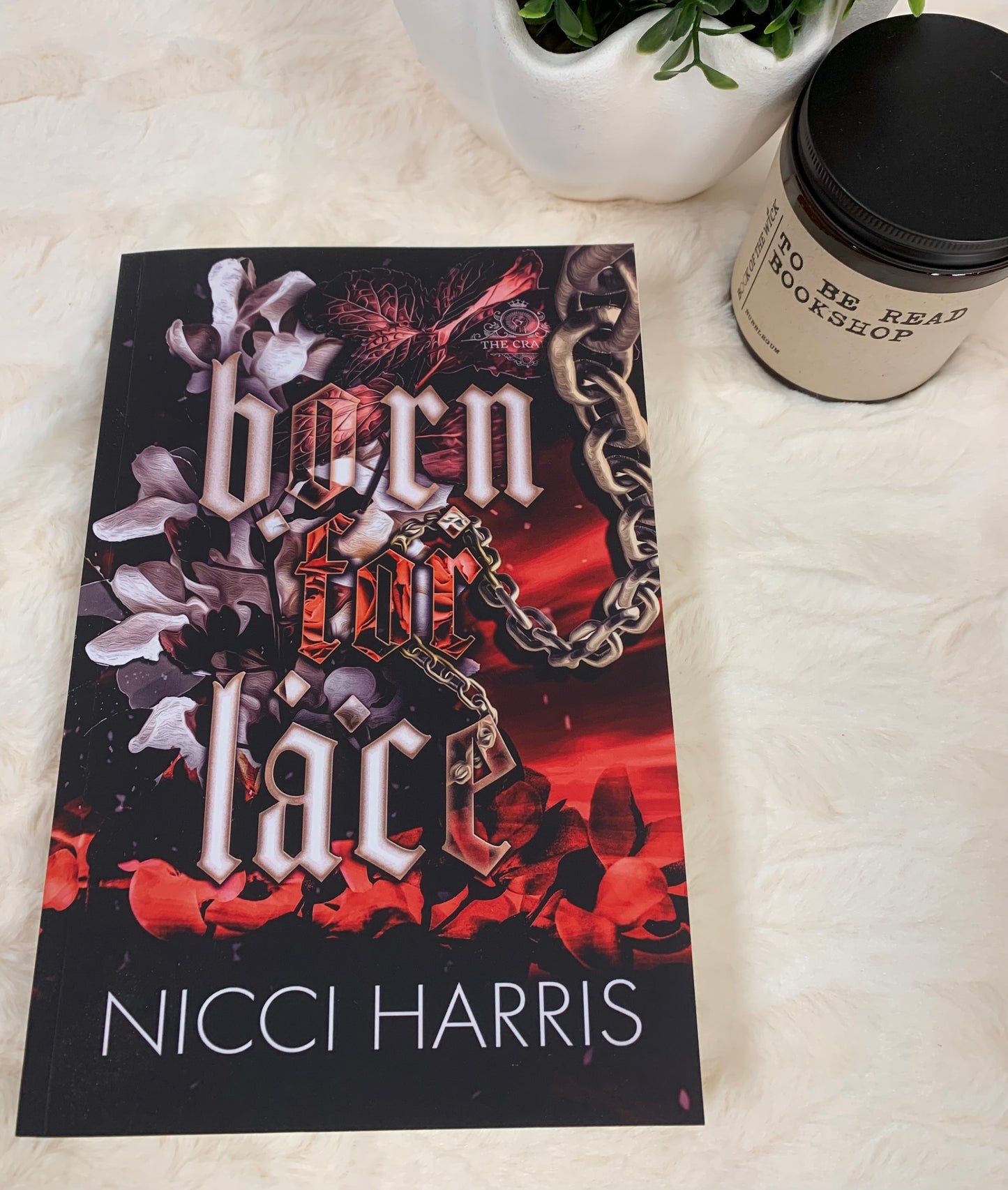 Born For Lace by Nicci Harris