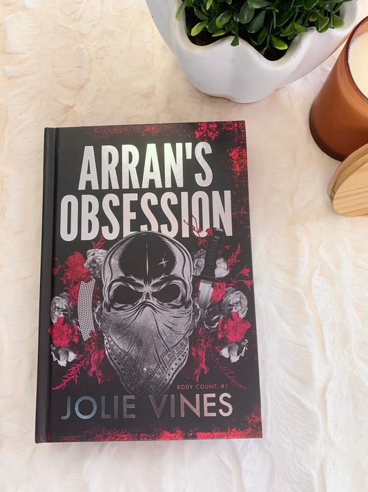 Arran’s Obsession Special Edition by Jolie Vines
