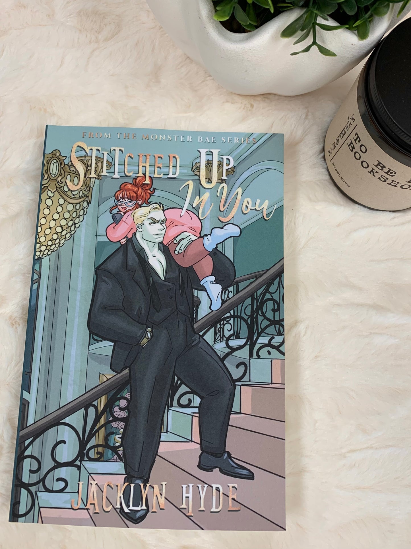 Stitched Up In You by Jacklyn Hyde