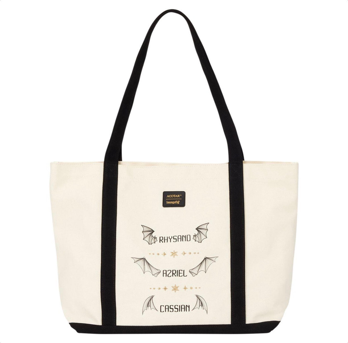 PRE ORDER- A Court of Thorns and Roses – The Bat Boys Canvas Tote Bag