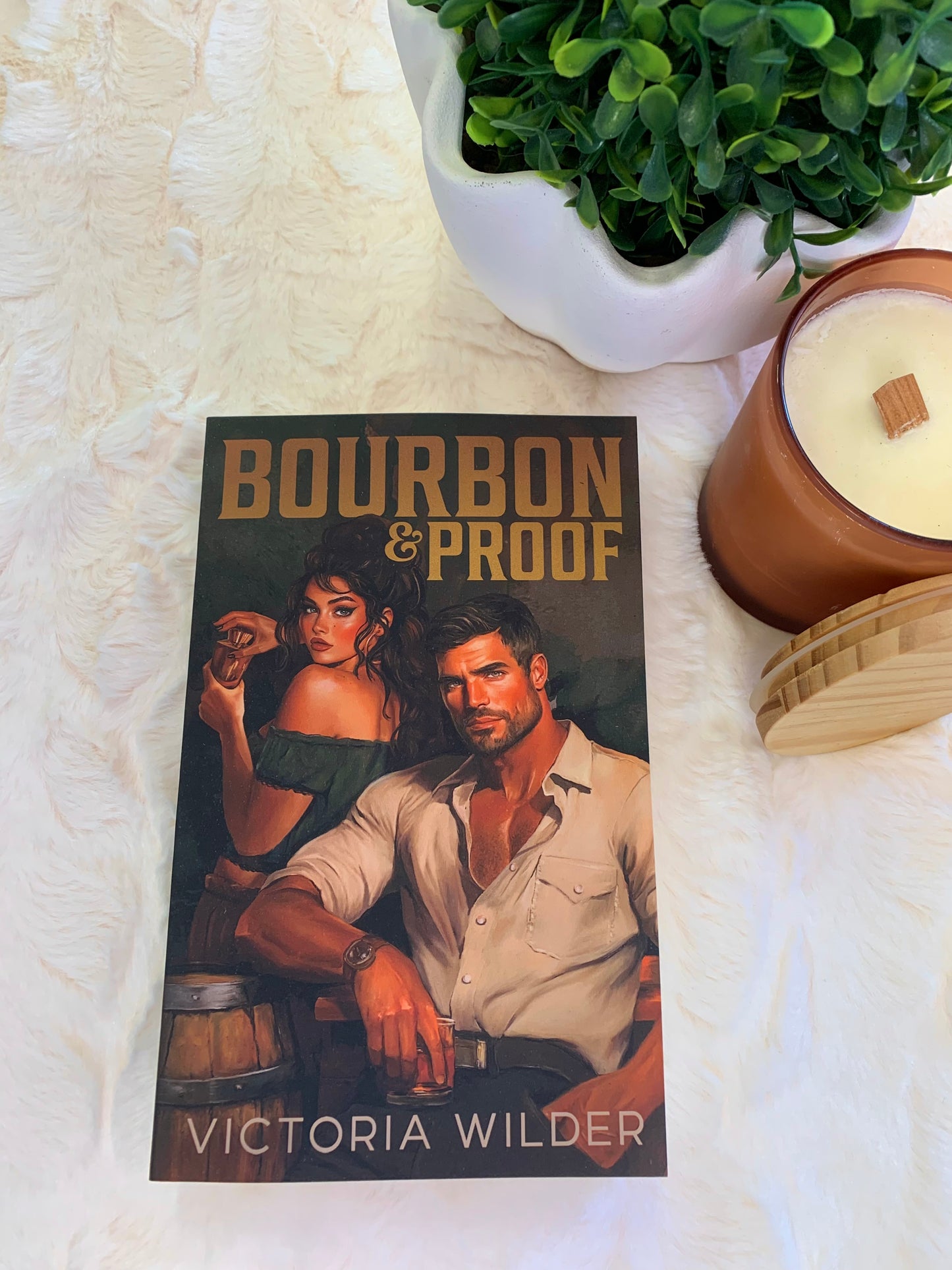 Bourbon & Proof by Victoria Wilder