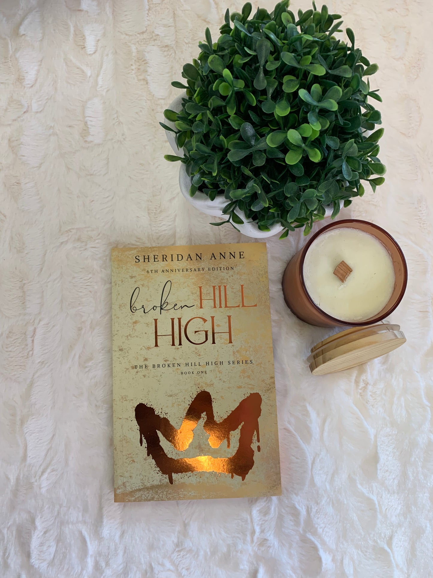 Broken Hill High Box Set by Sheridan Anne