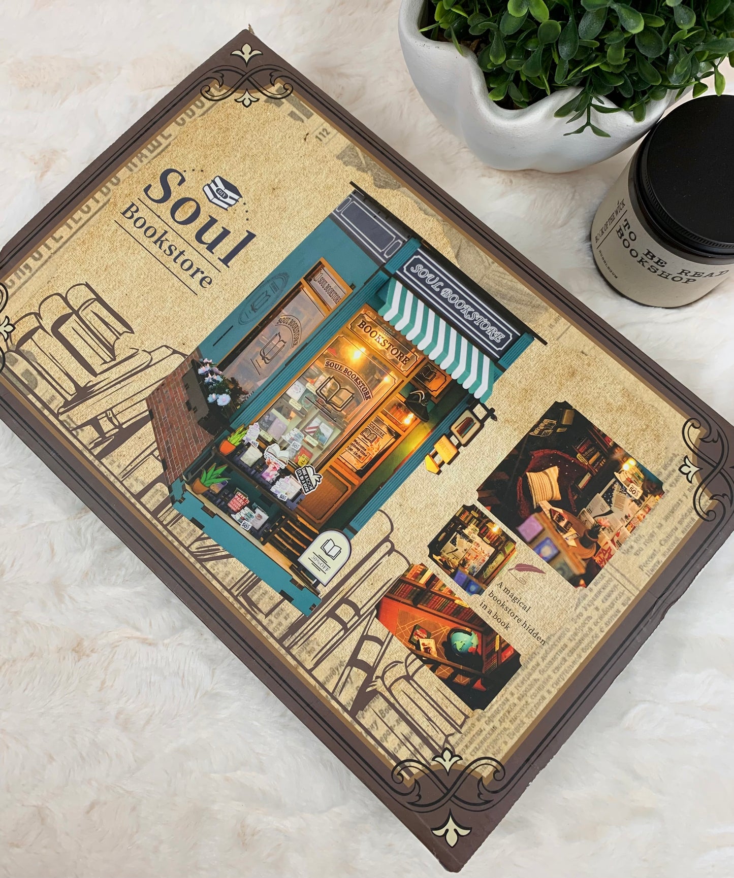 Soul Bookstore Book Nook Kit