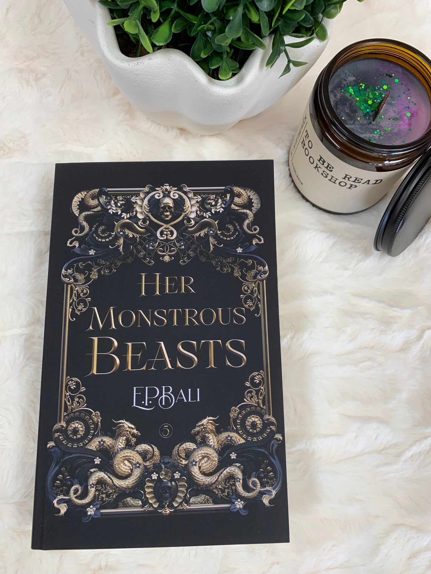 Her Monstrous Beasts by E.P. Bali