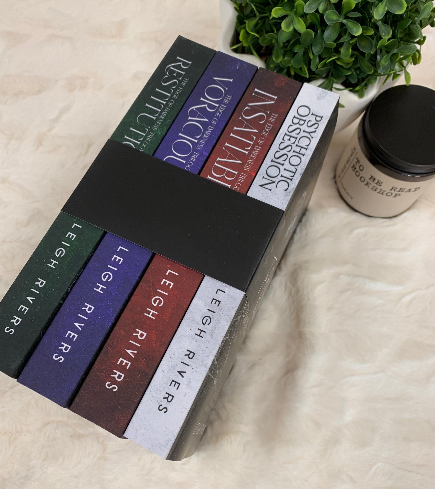 Edge of Darkness series bundle by Leigh Rivers