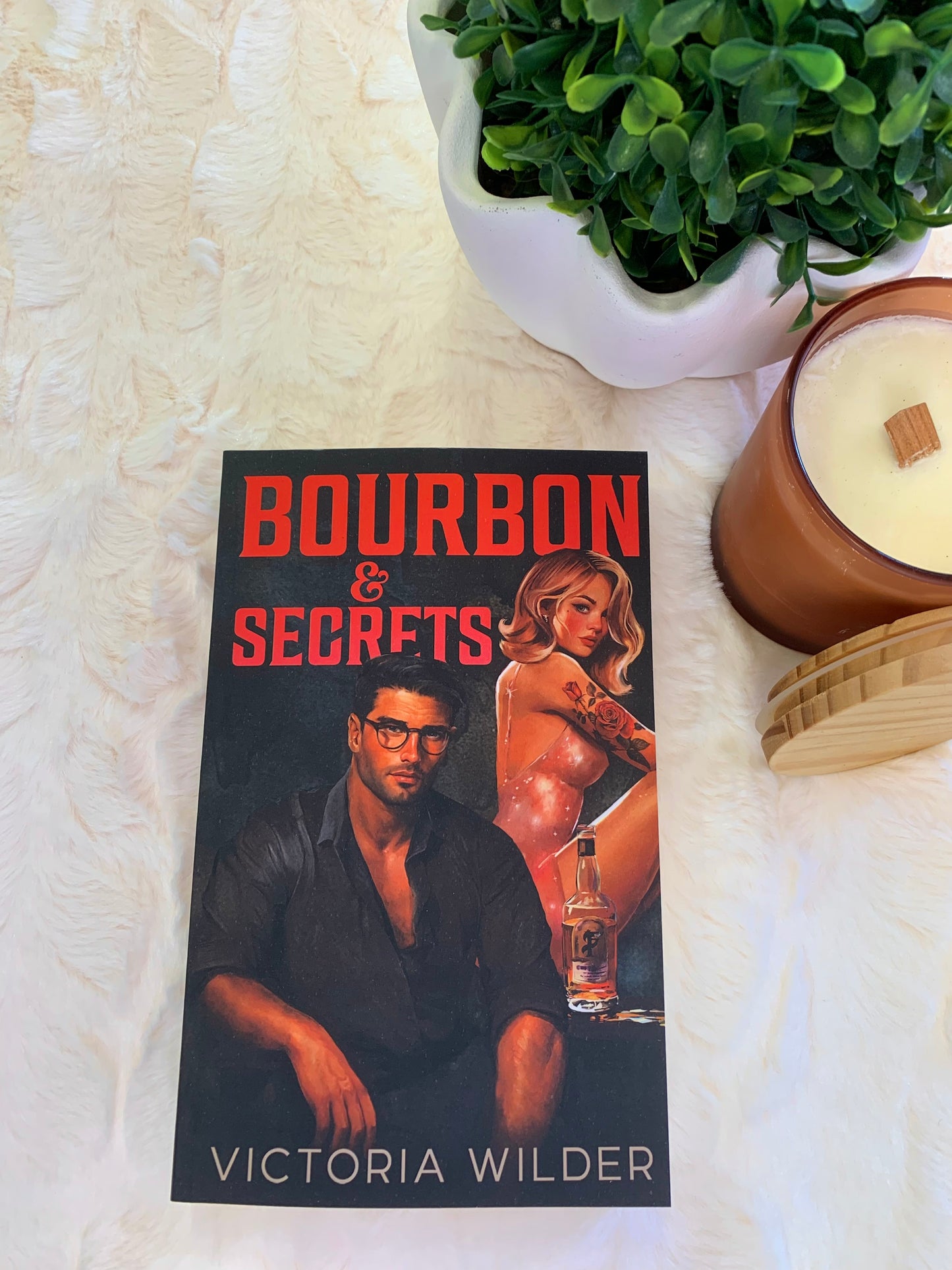Bourbon & Secrets by Victoria Wilder