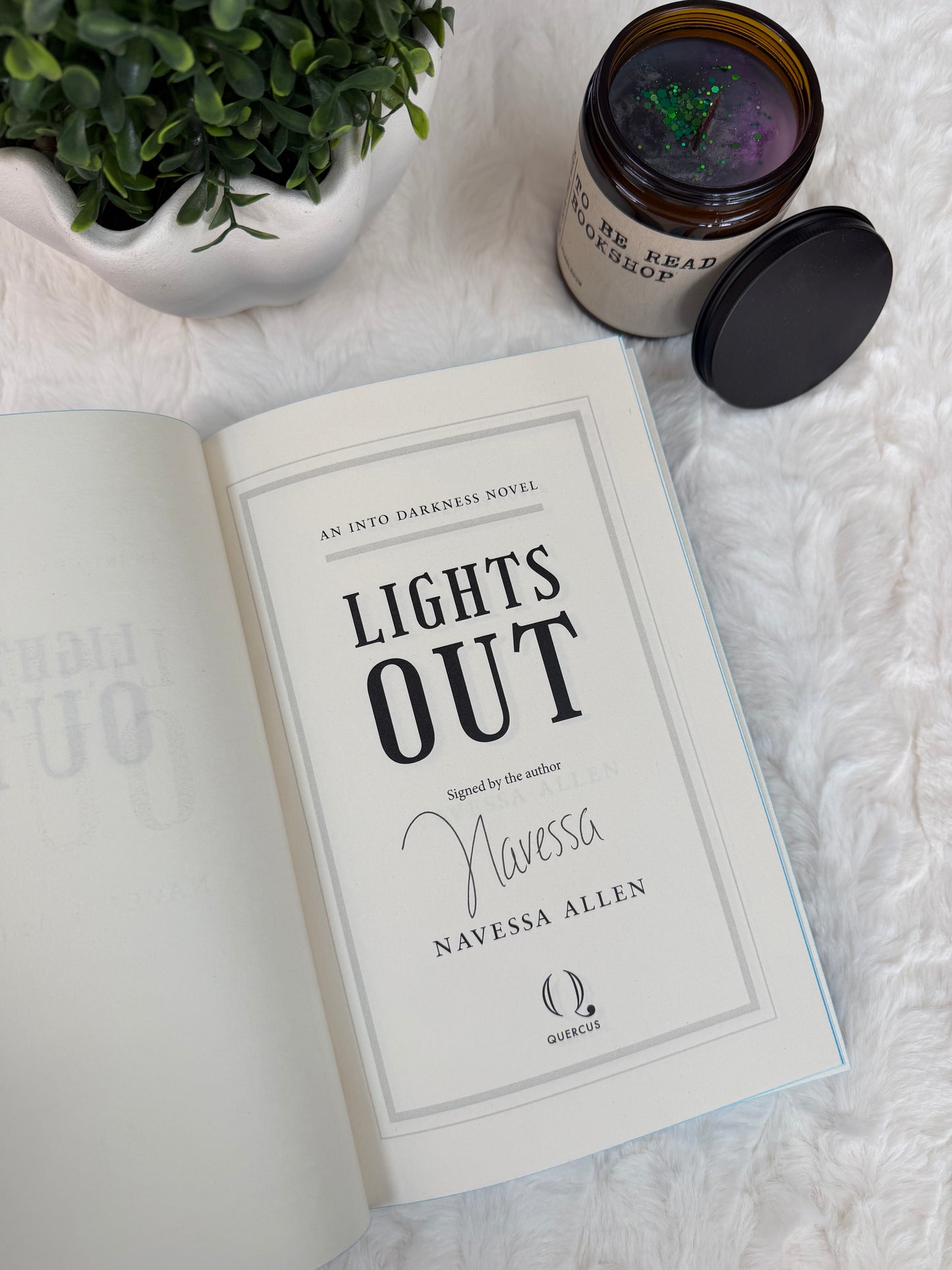 Lights Out Signed Special Edition