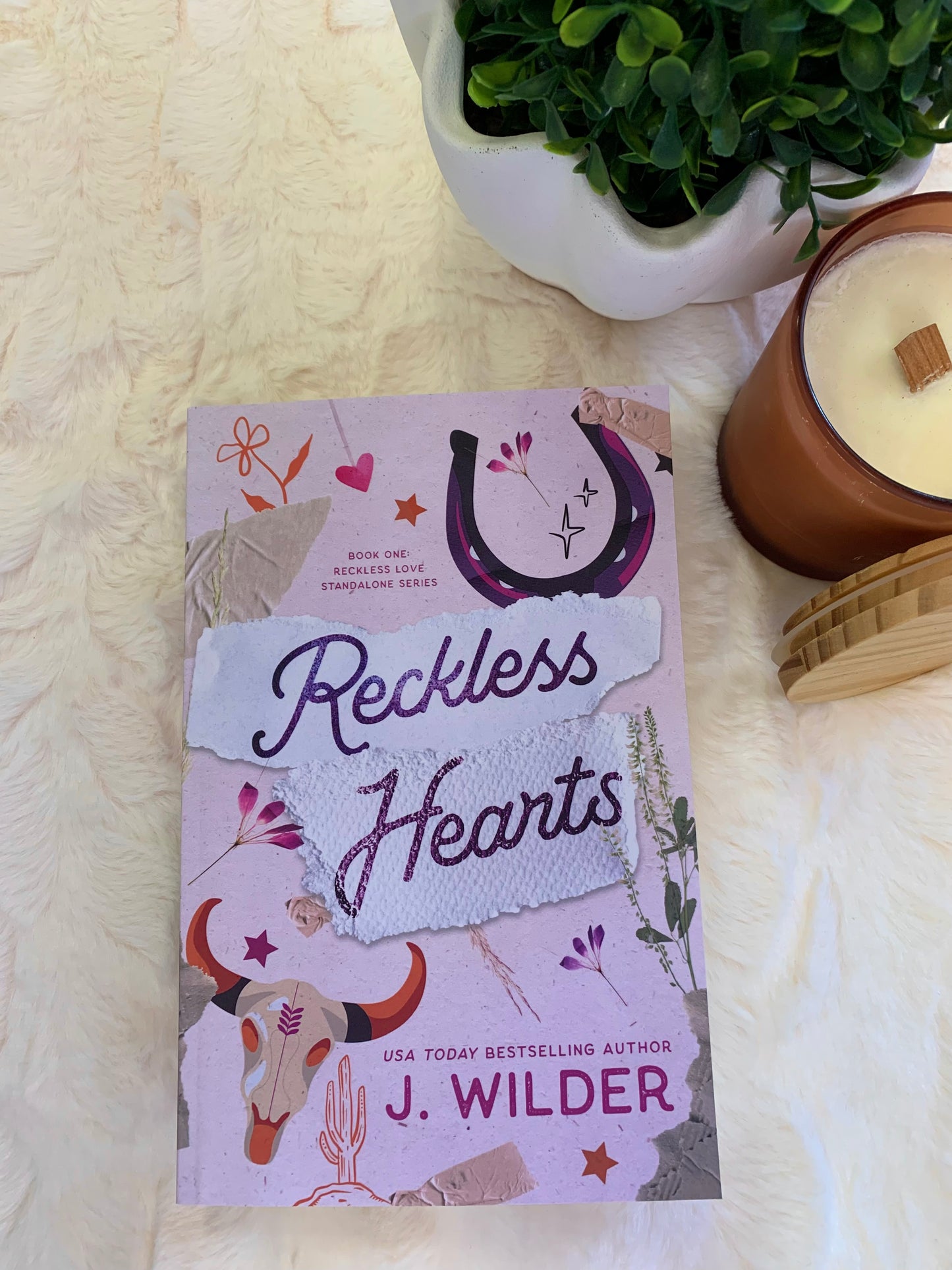 Reckless Hearts by J. Wilder