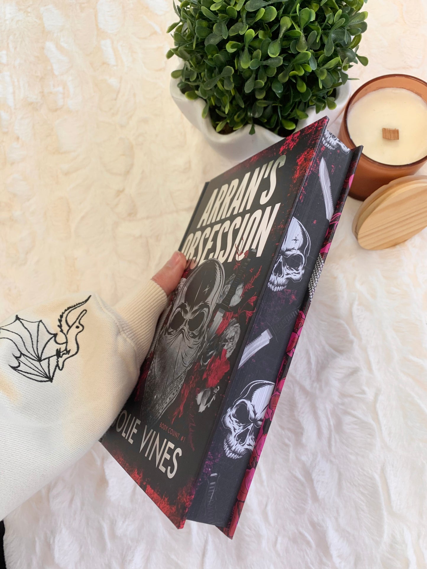 Arran’s Obsession Special Edition by Jolie Vines