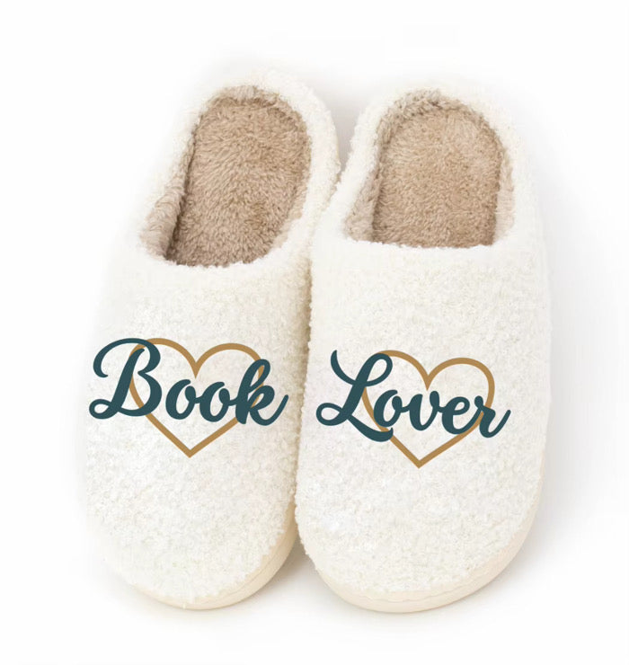 Book Lover Slippers