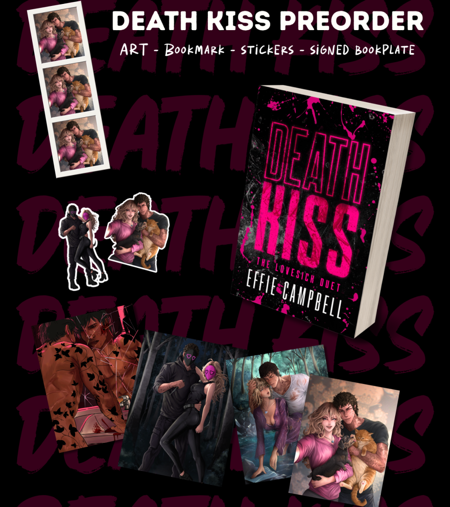 Death Kiss by Effie Campbell PRE ORDER