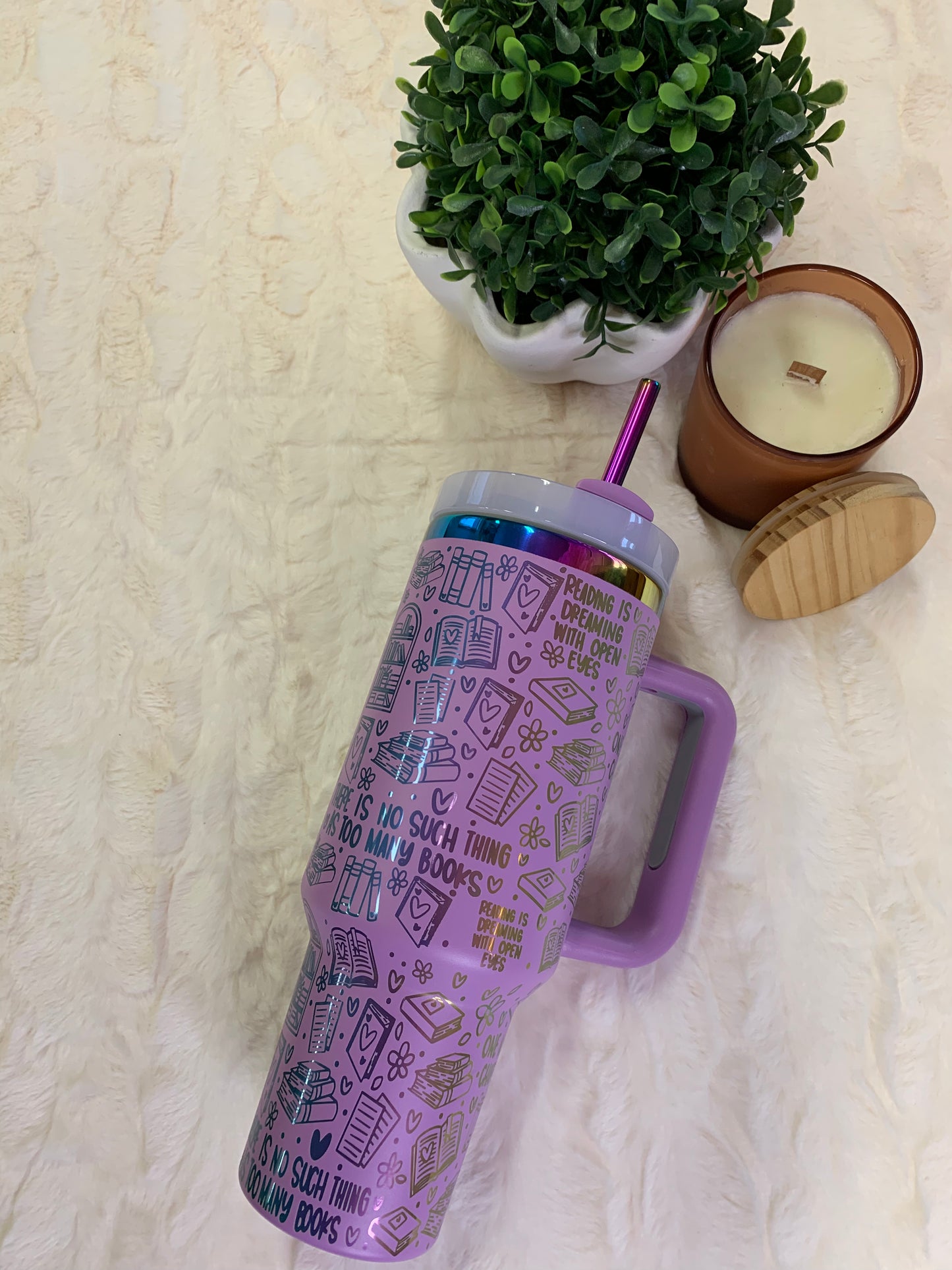 Bookish Tumbler