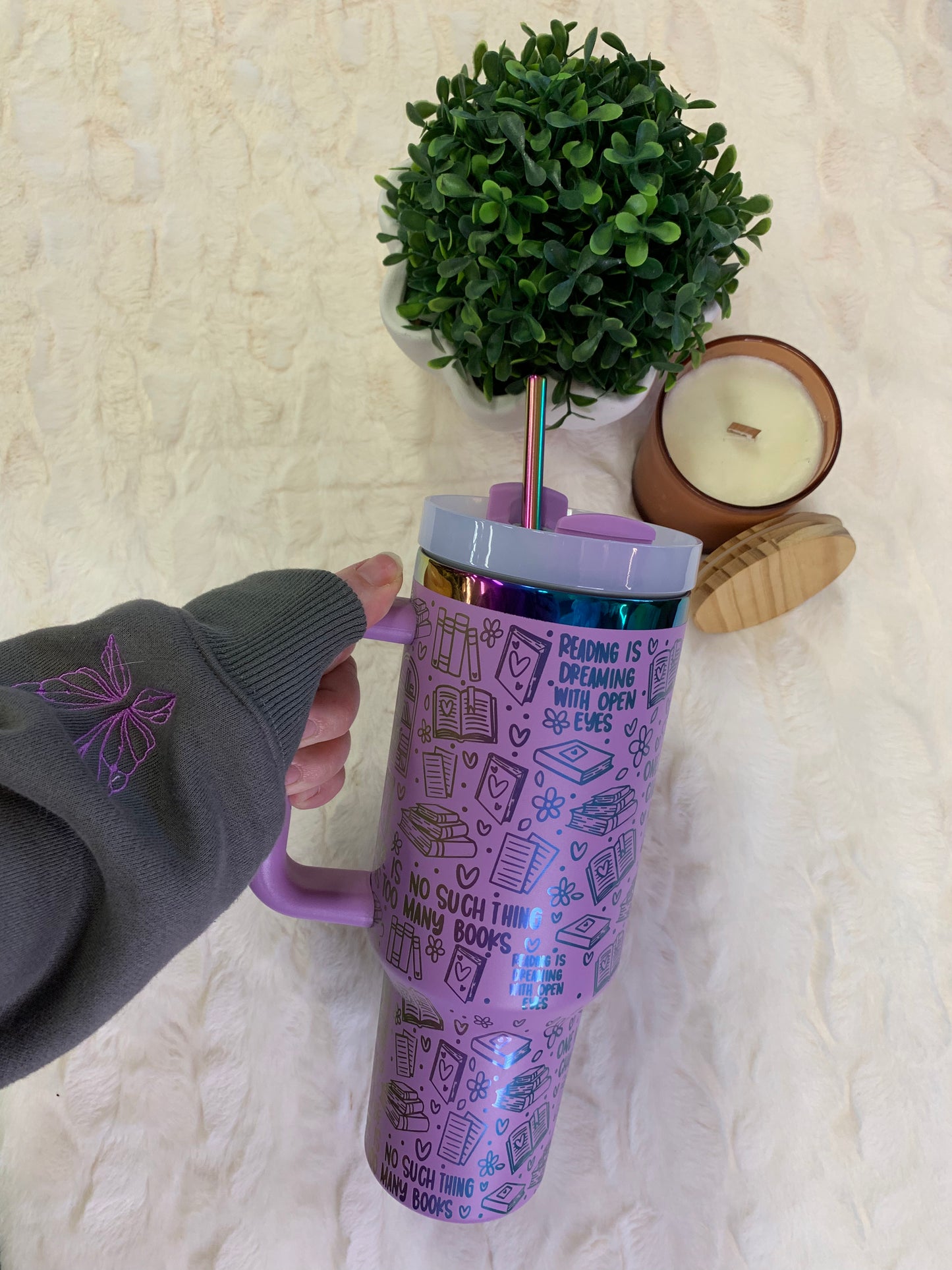Bookish Tumbler