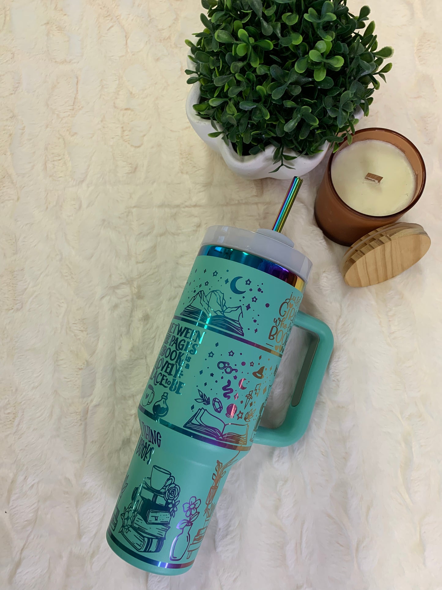 Bookish Tumbler