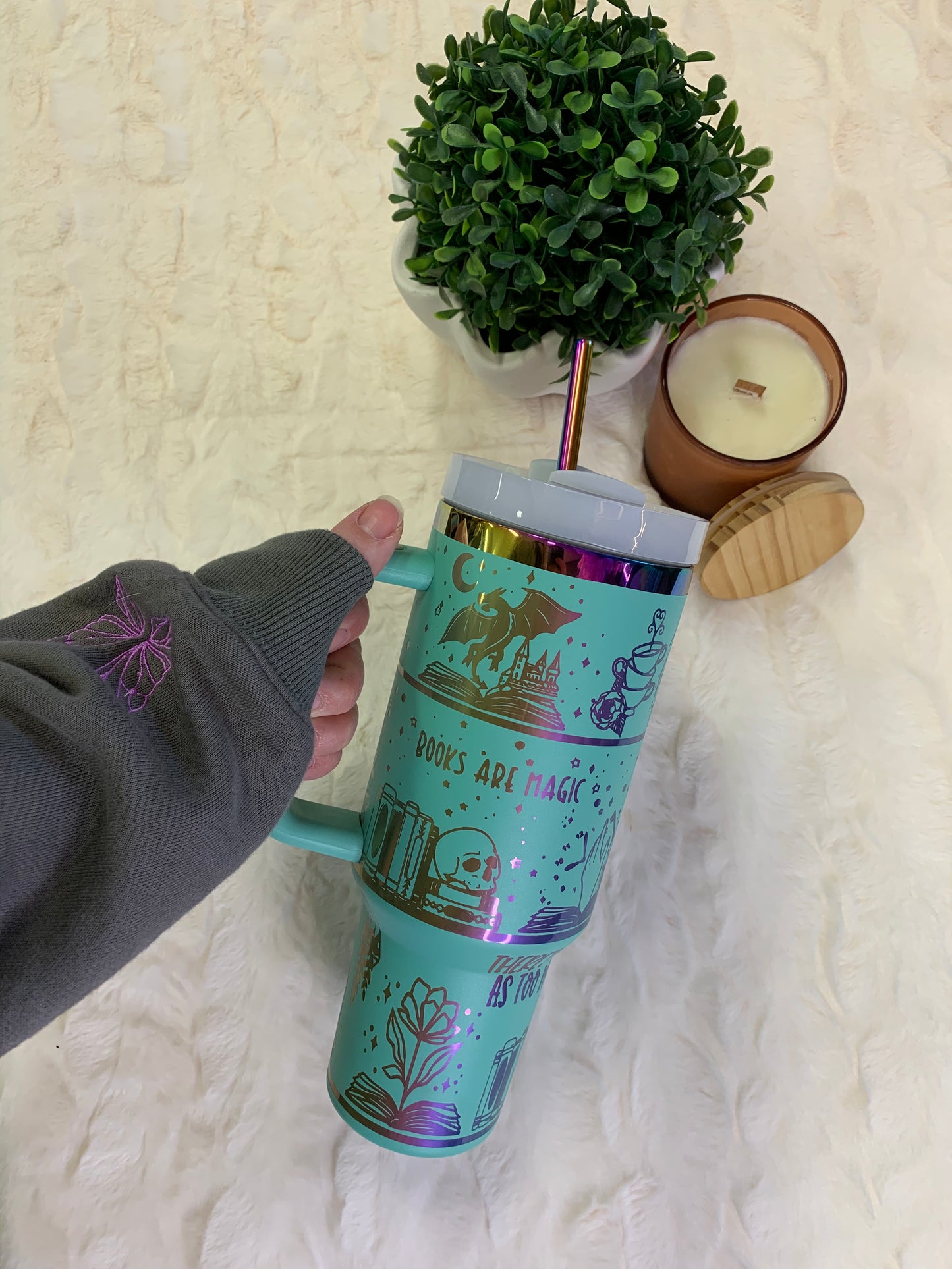 Bookish Tumbler