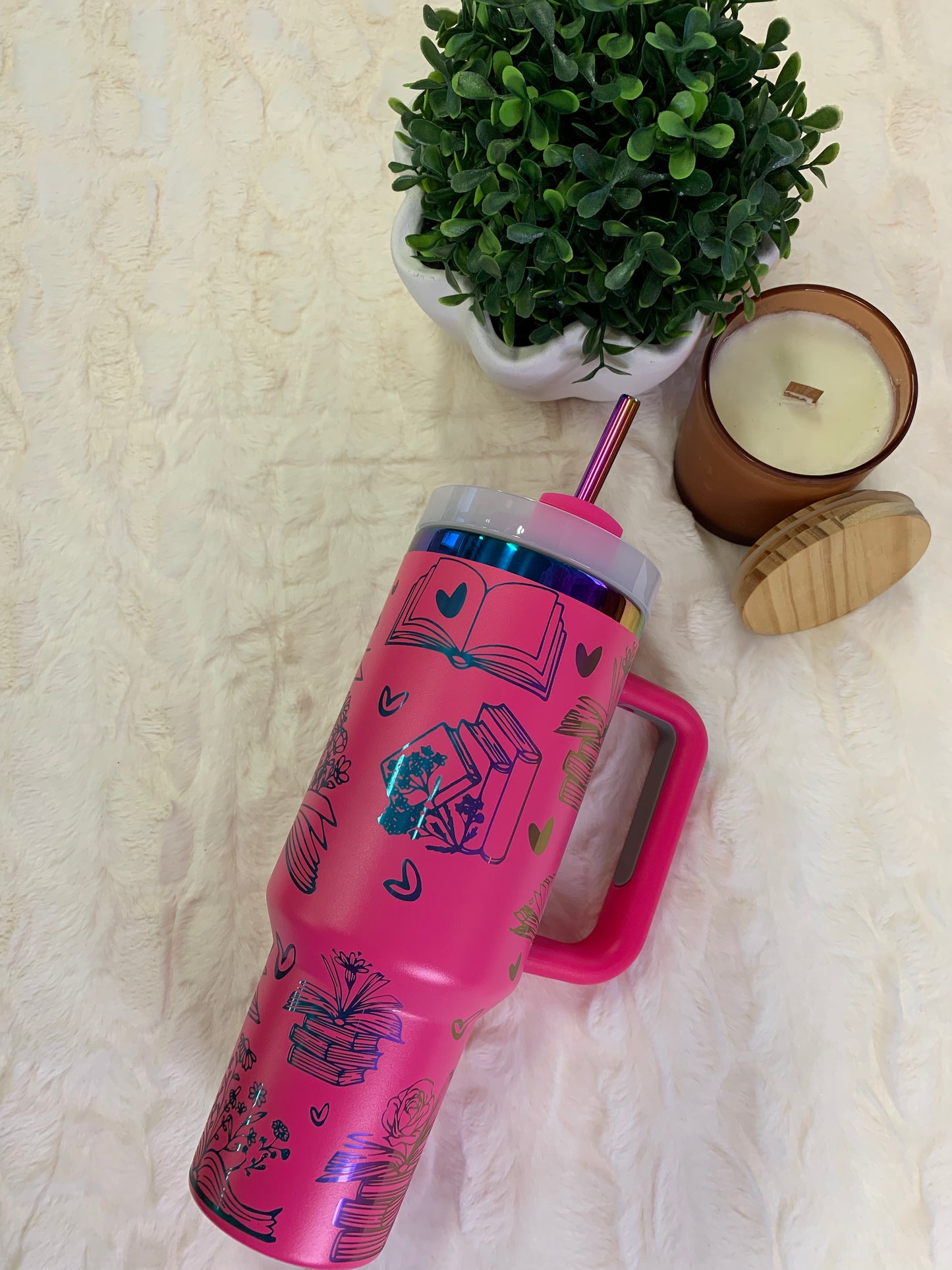 Bookish Tumbler