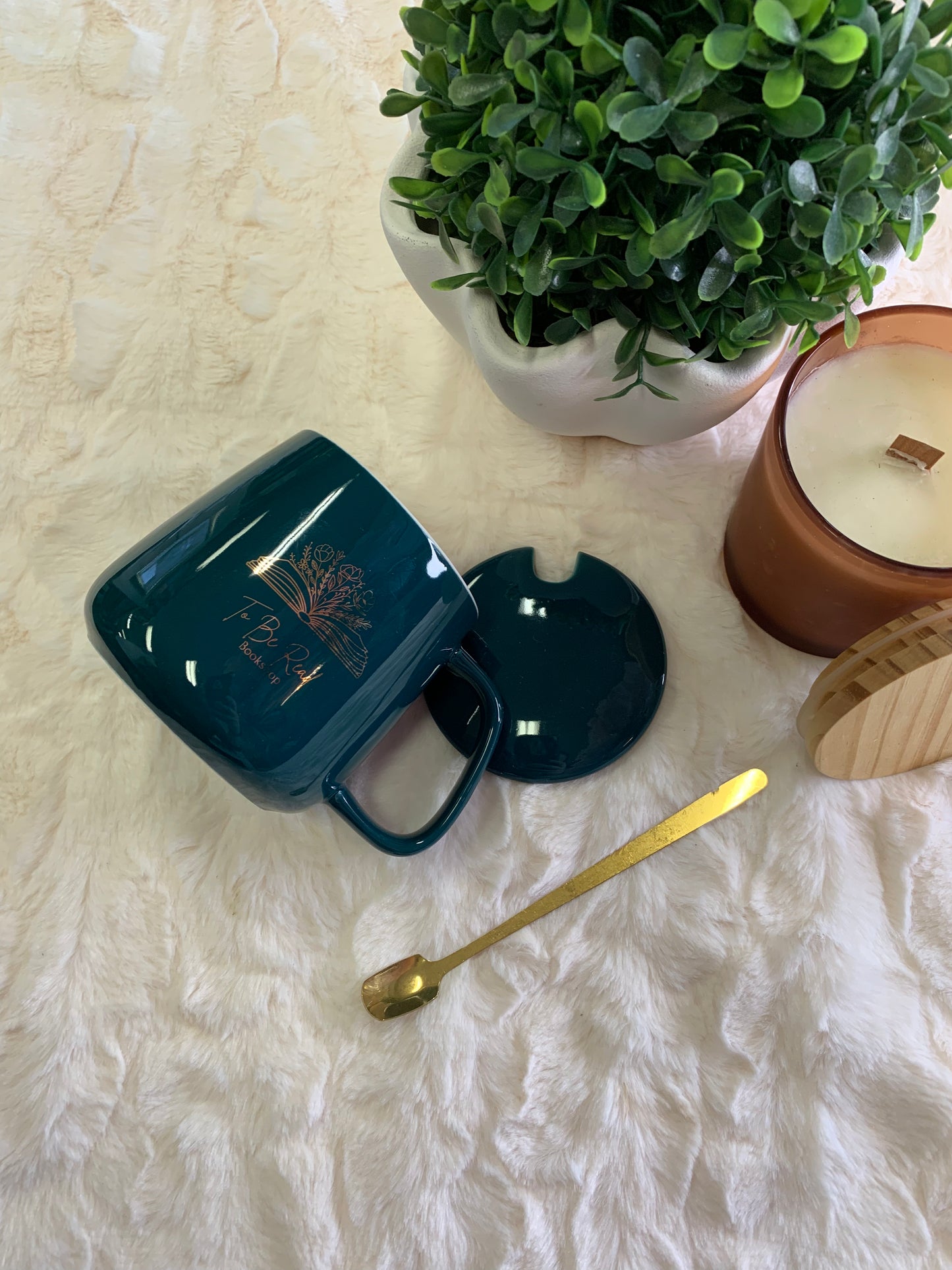 TBR Mug & Warmer Set