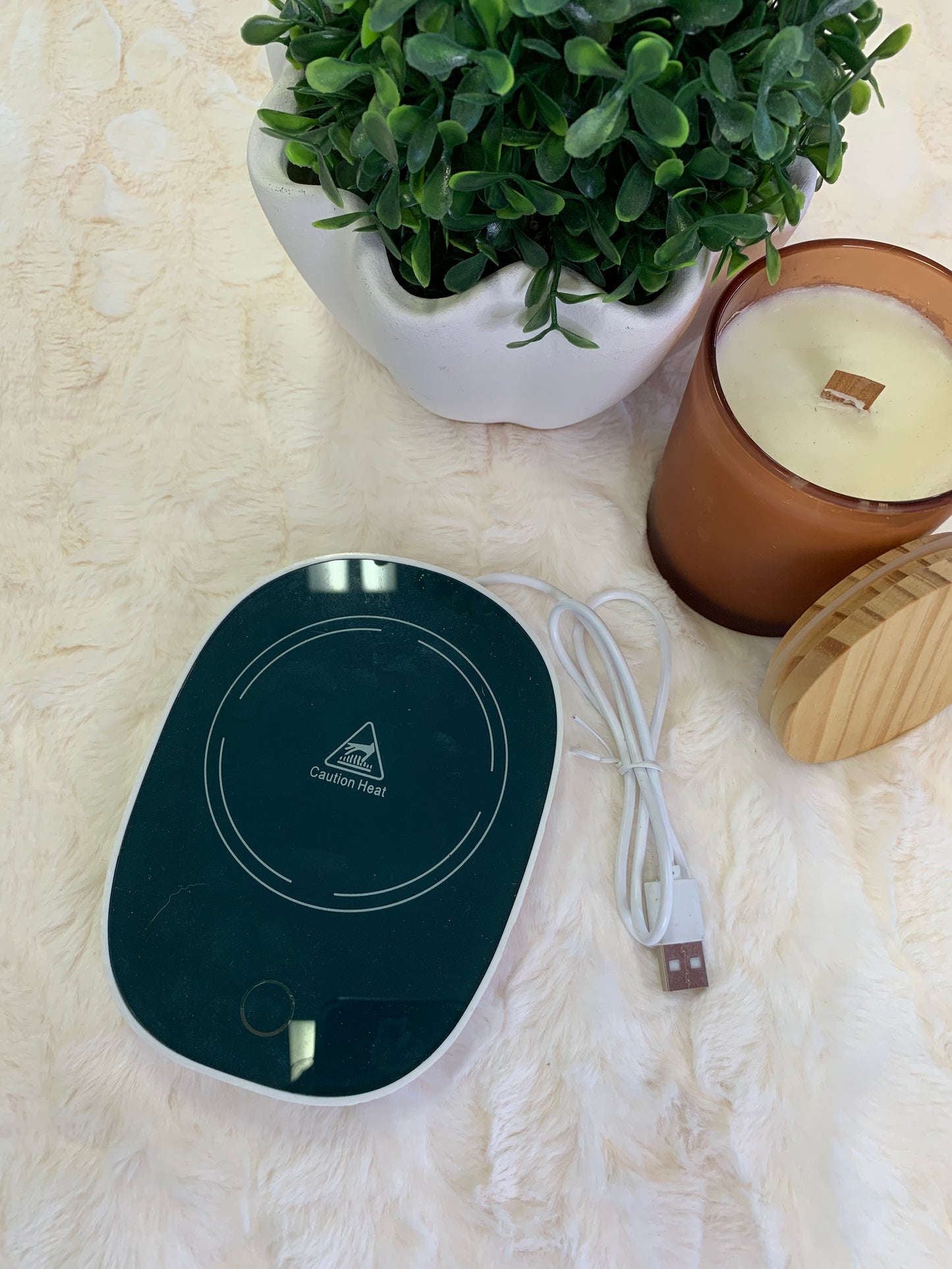 TBR Mug & Warmer Set