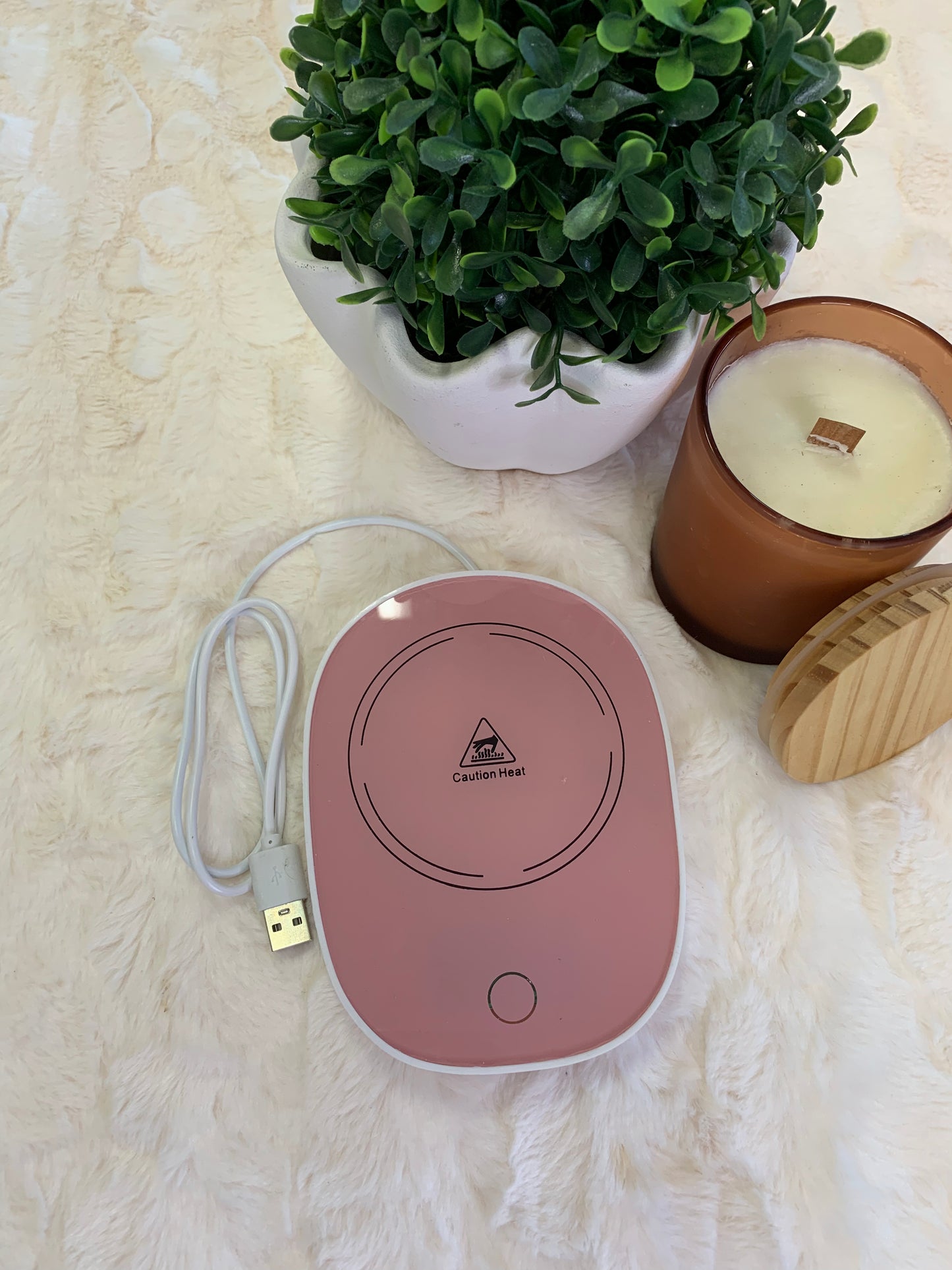 TBR Mug & Warmer Set
