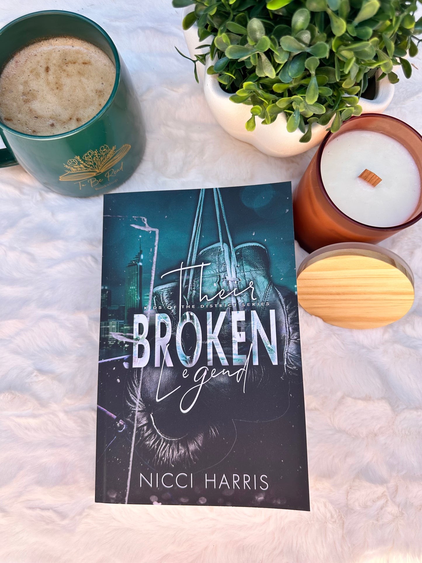 Their Broken Legend by Nicci Harris