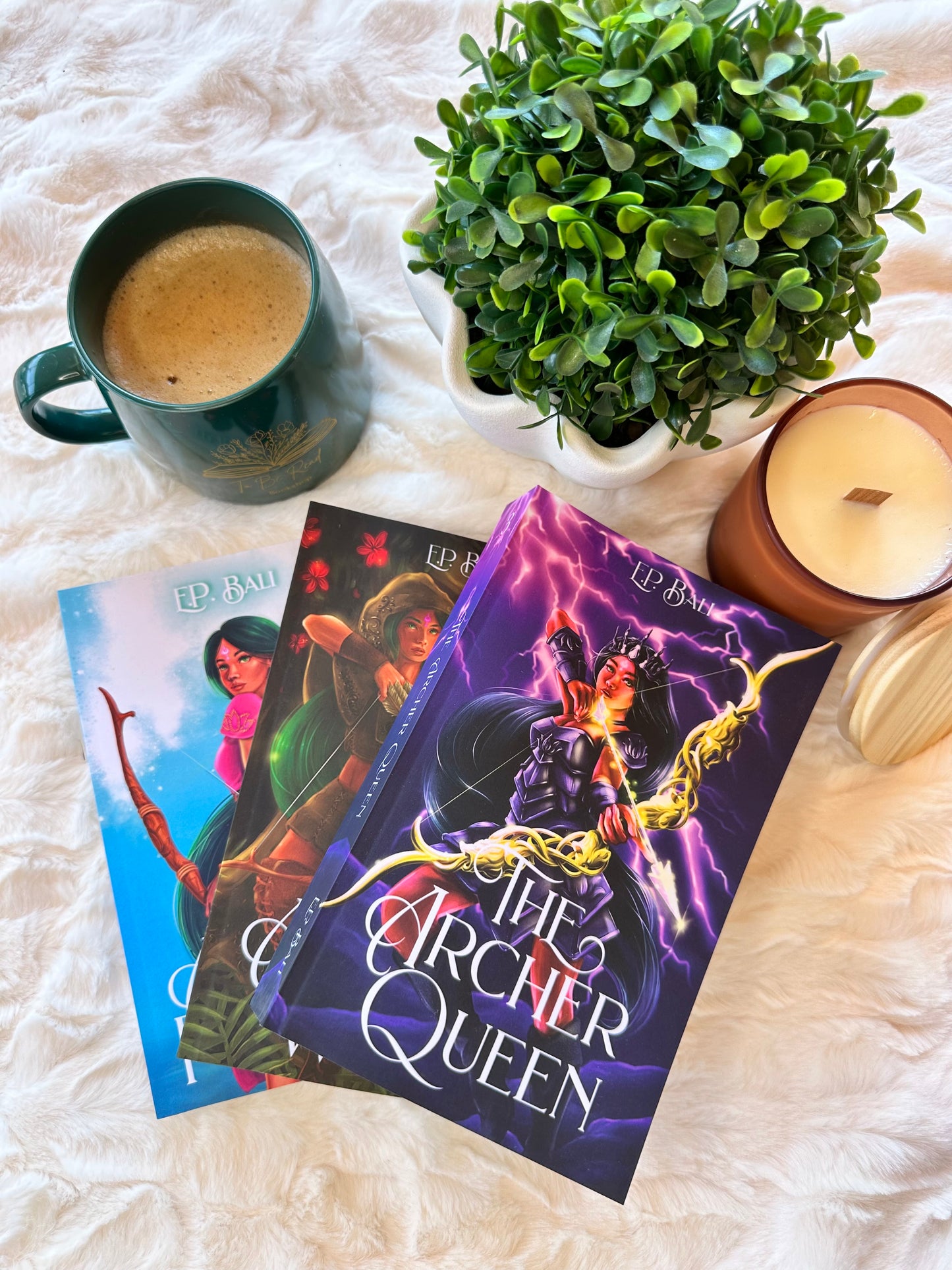 The Archer Princess by E.P.Bali