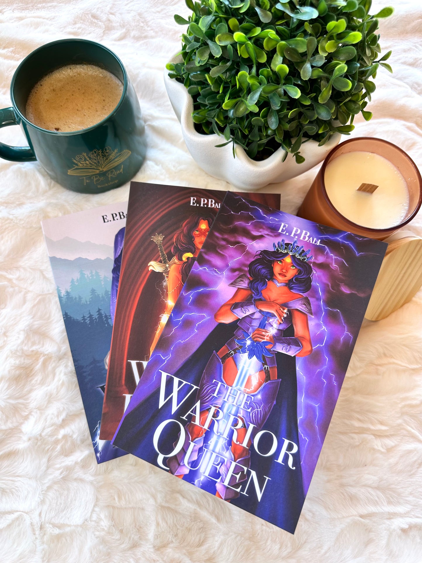 The Warrior Priestess by E.P.Bali