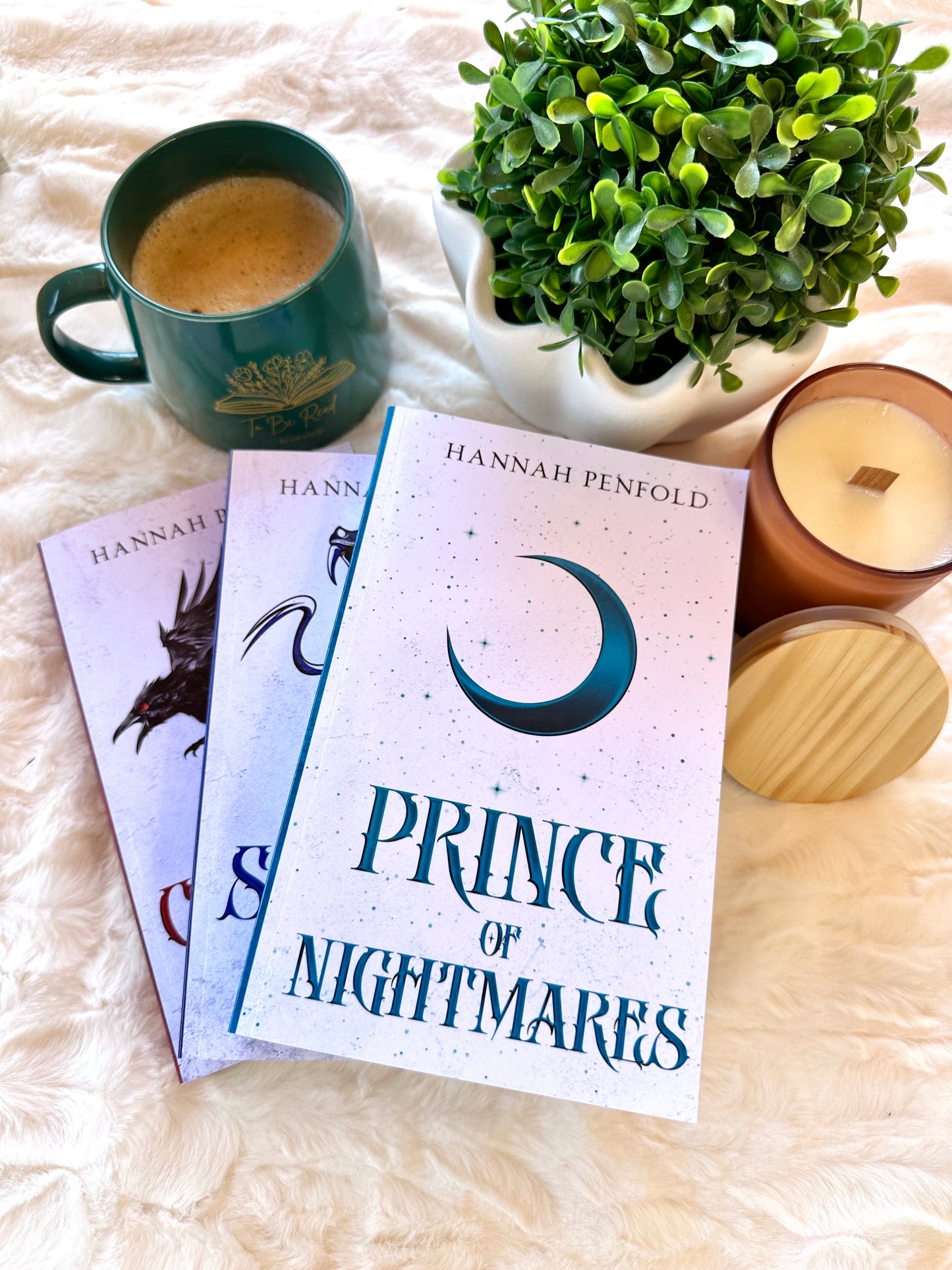 The Crimson Scar by Hannah Penfold