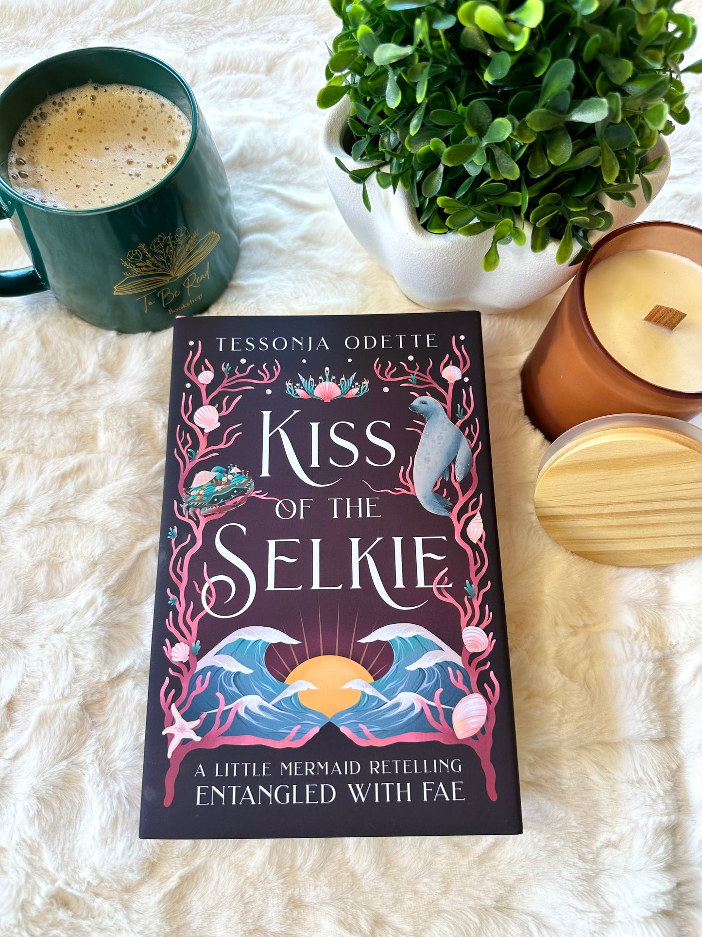 Kiss of the Selkie by Tessonja Odette