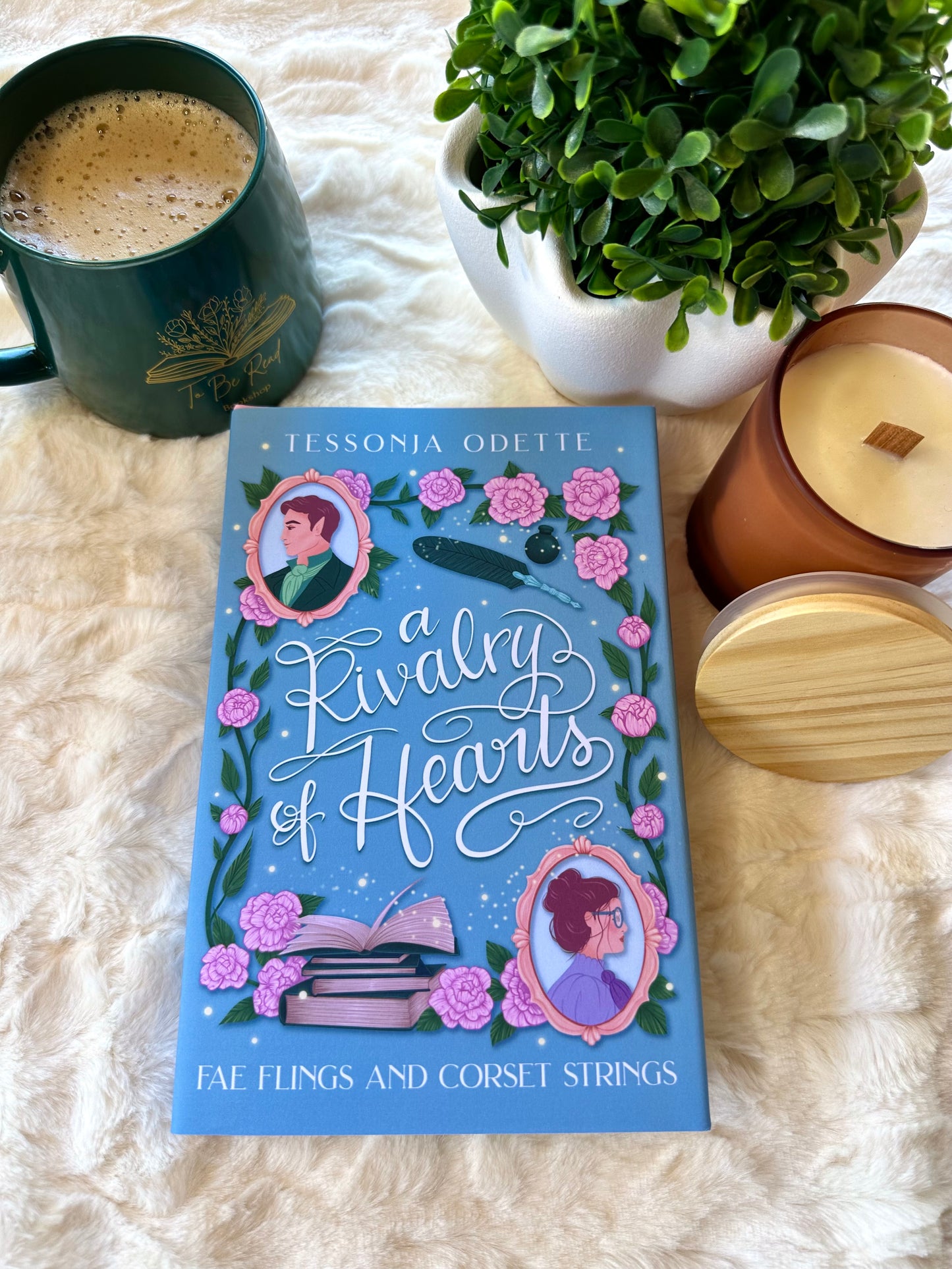 A Rivalry of Hearts by Tessonja Odette