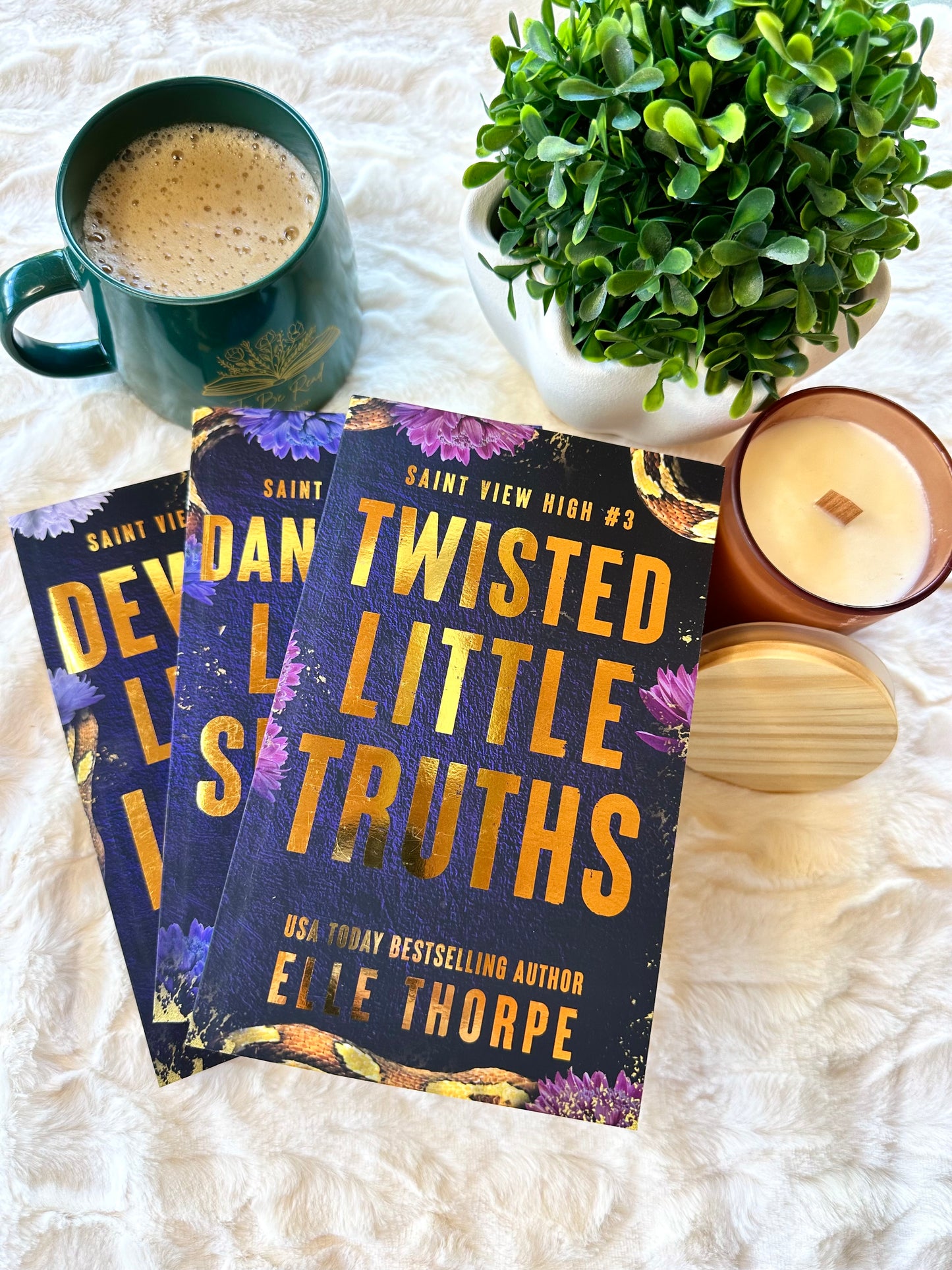 Twisted Little Truths by Elle Thorpe
