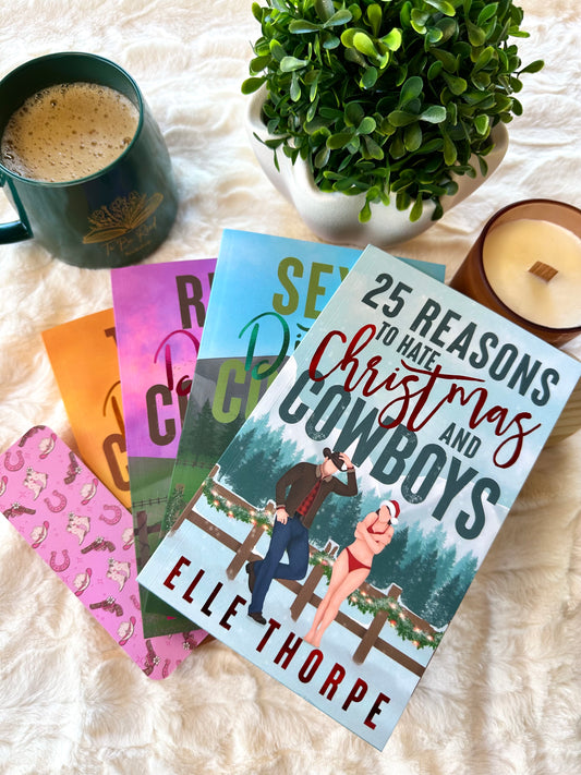 Dirty Cowboys by Elle Thorpe Pick Up Pre-Order