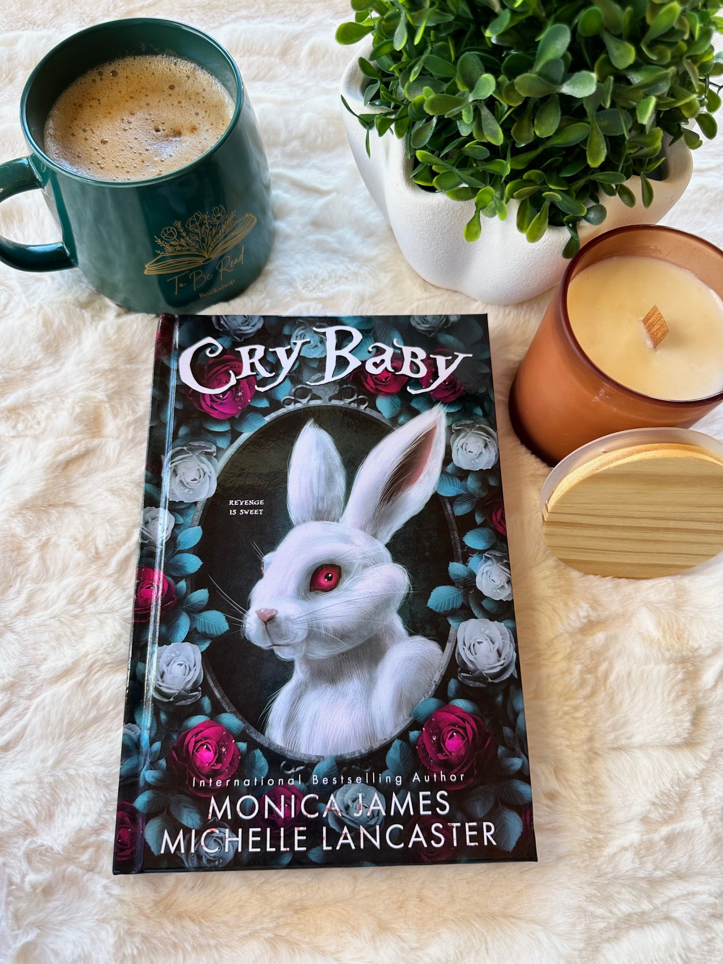 Cry Baby by Monica James Hardcover
