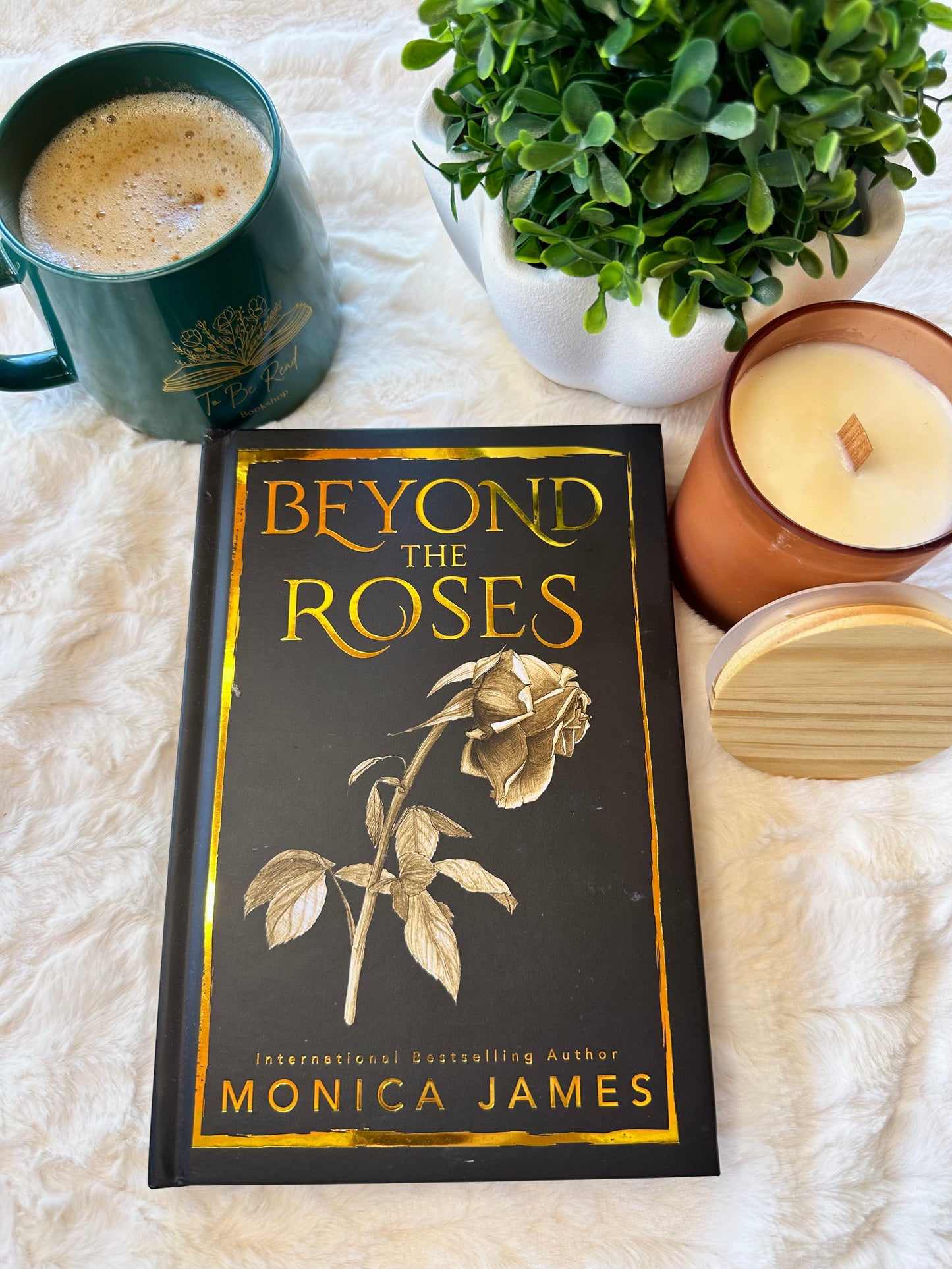 Beyond the Roses Special Edition by Monica James