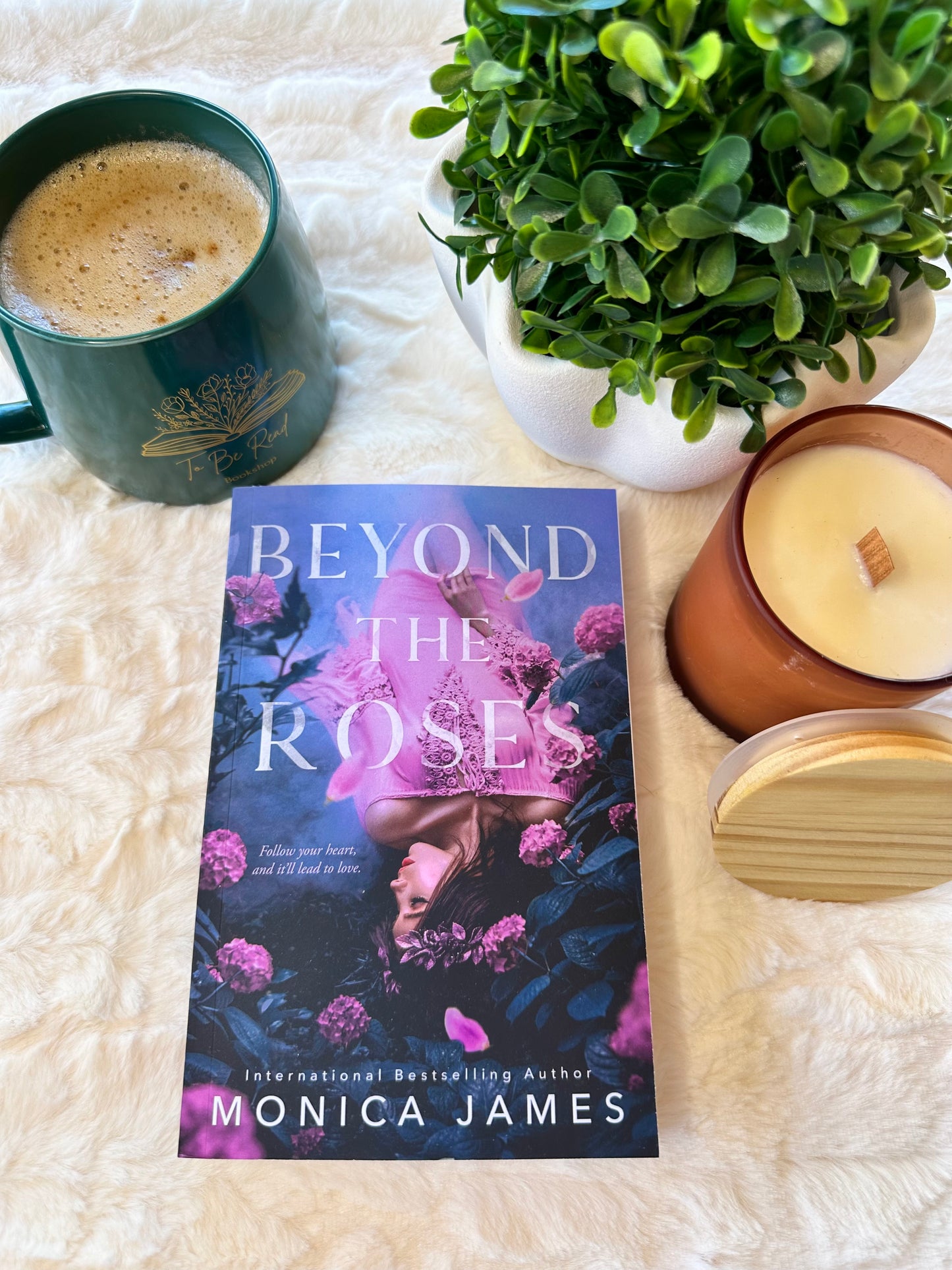 Beyond the Roses by Monica James
