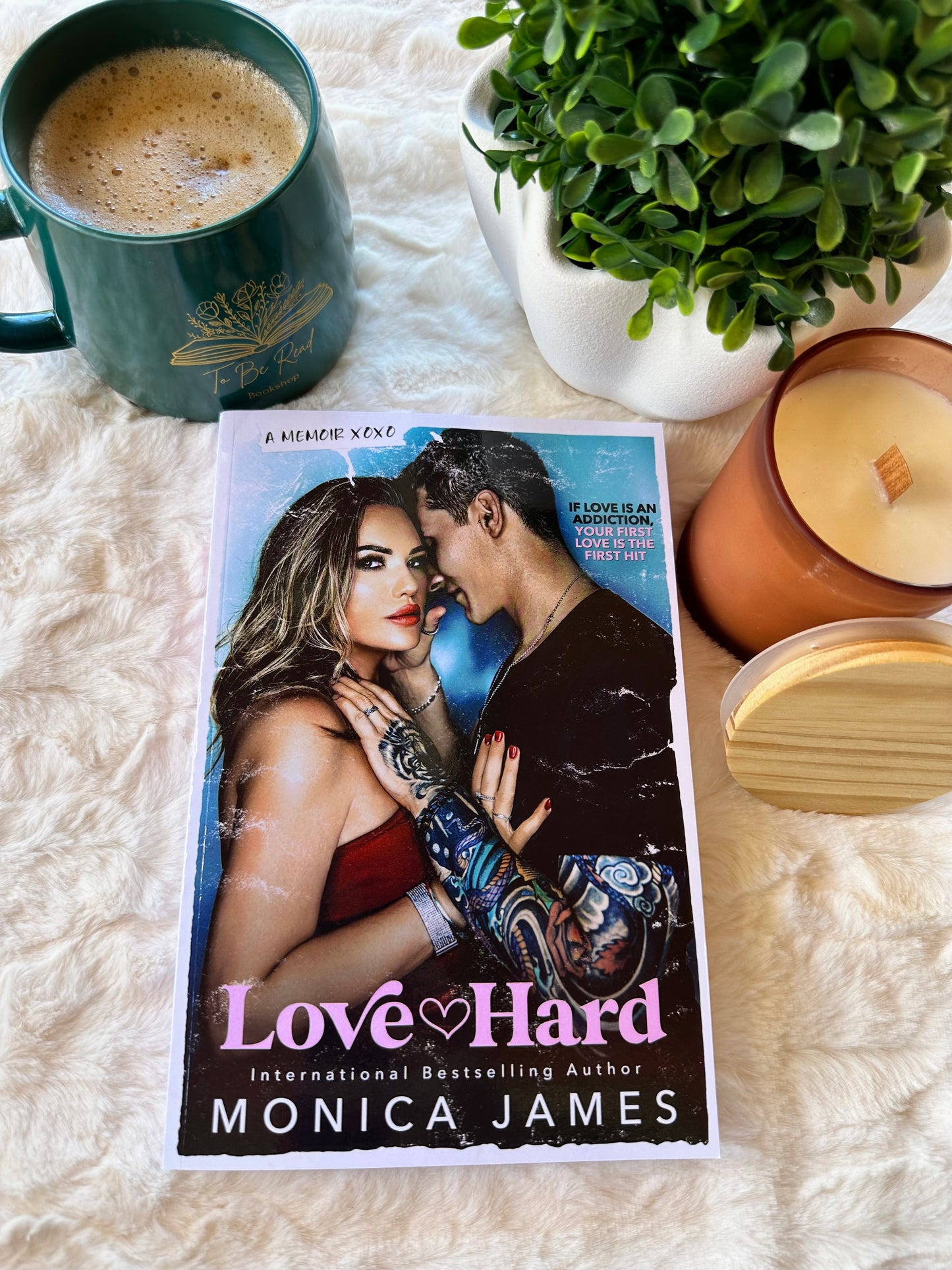 Love Hard by Monica James