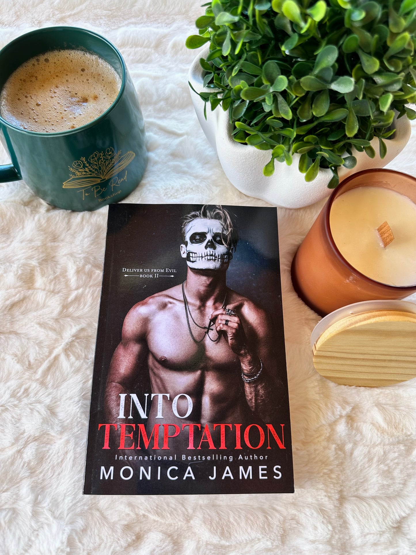 Into Temptation by Monica James