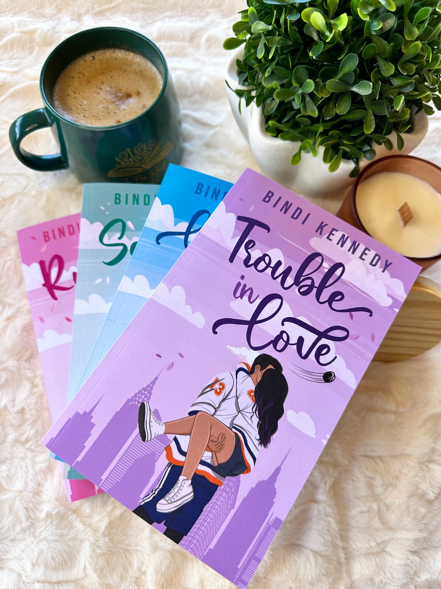 Trouble in Love Special Edition by Bindi Kennedy